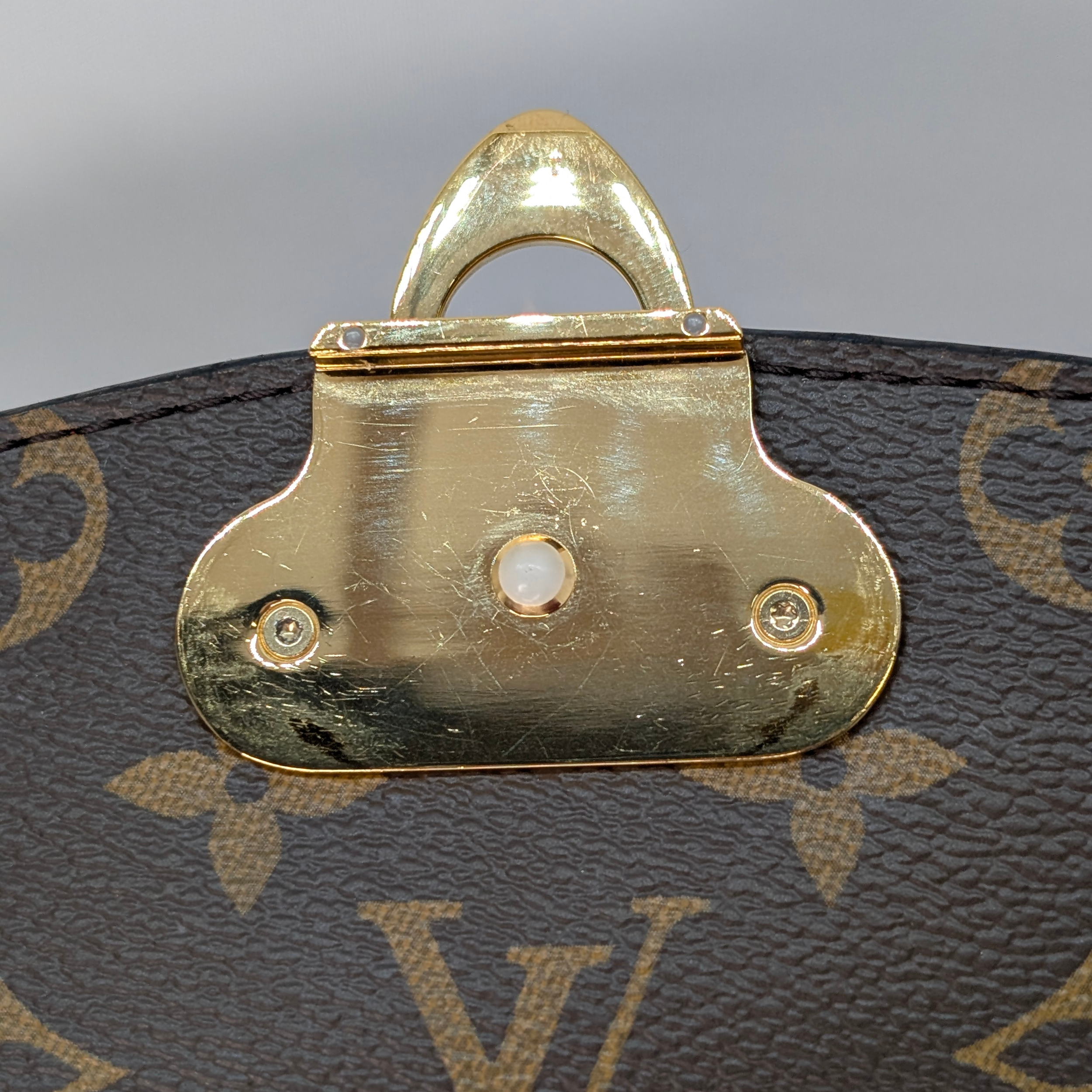 Louis Vuitton Saint Placide Monogram Crossbody Bag