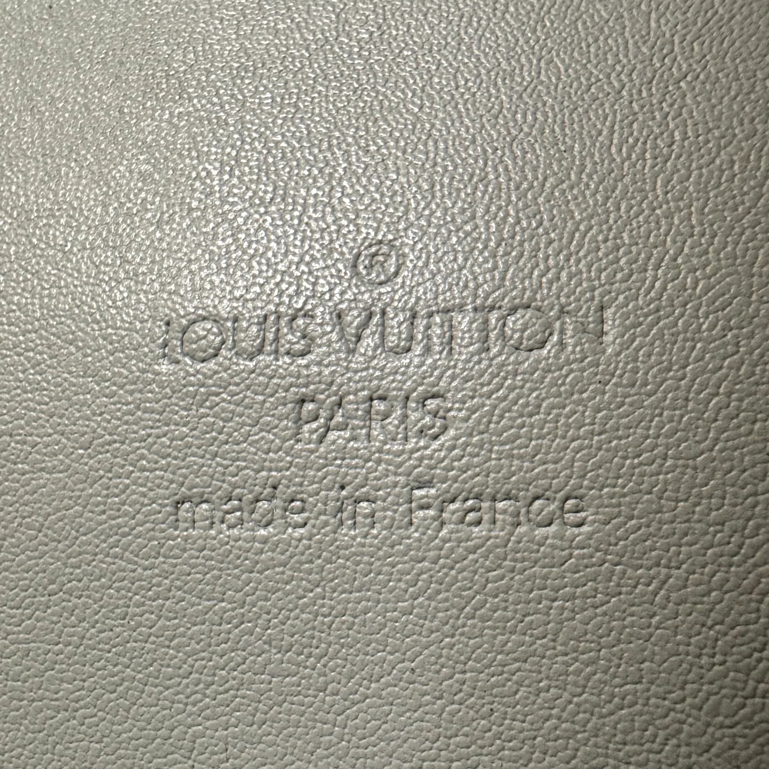 Louis Vuitton Vernis Street Bag Yellow