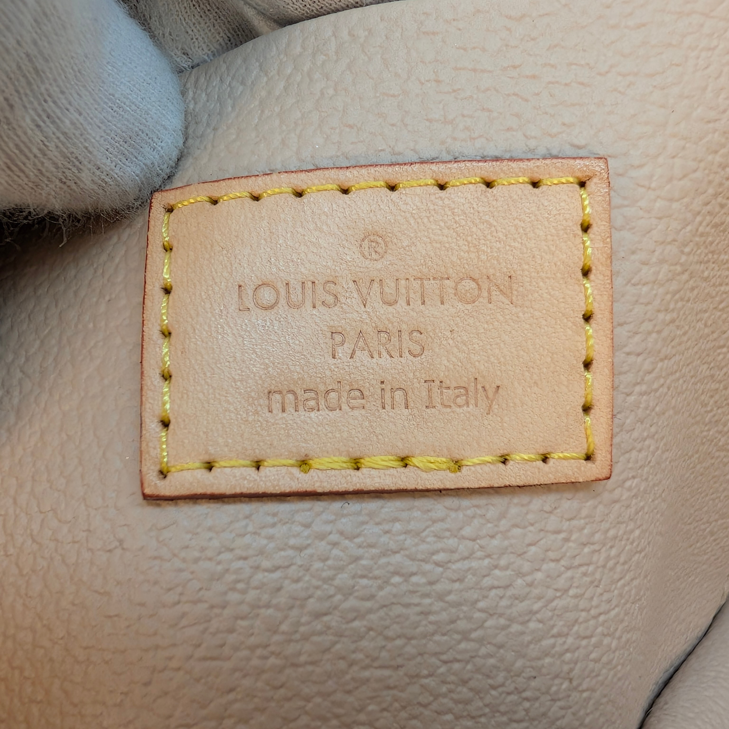 Louis Vuitton Nice Mini Beauty Case Monogram Bag