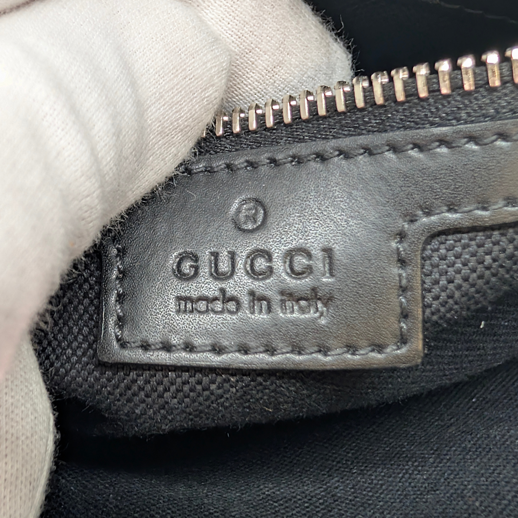 Gucci GG Supreme Belt Bag Black