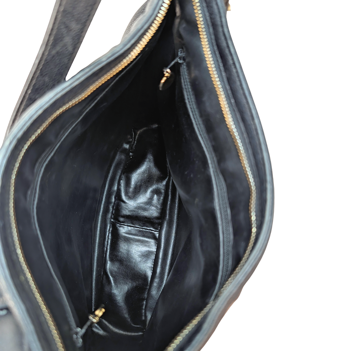 Chanel Vintage CC Hobo Shoulder Bag