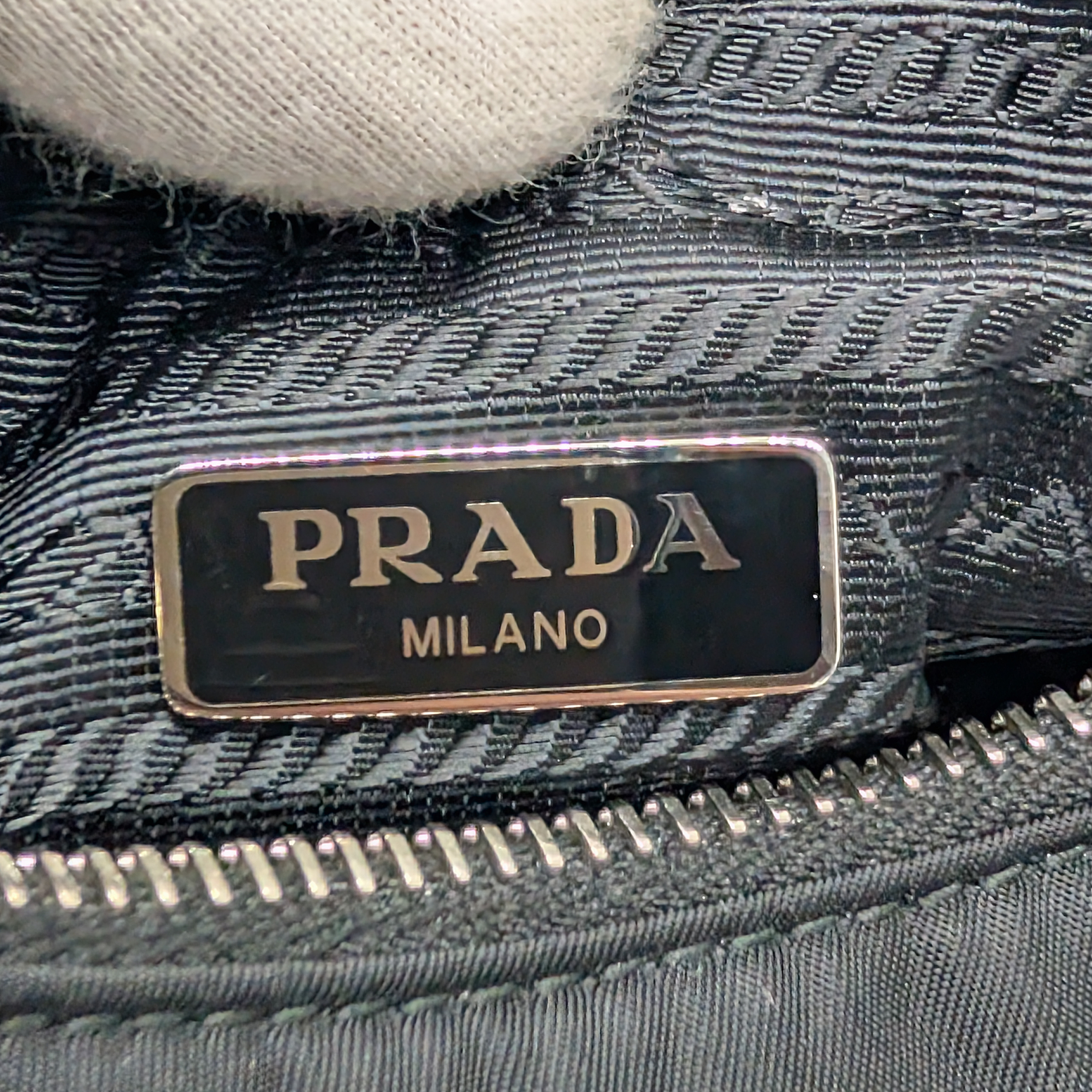 Prada Re-Edition 2005 Re-Nylon Bag Black