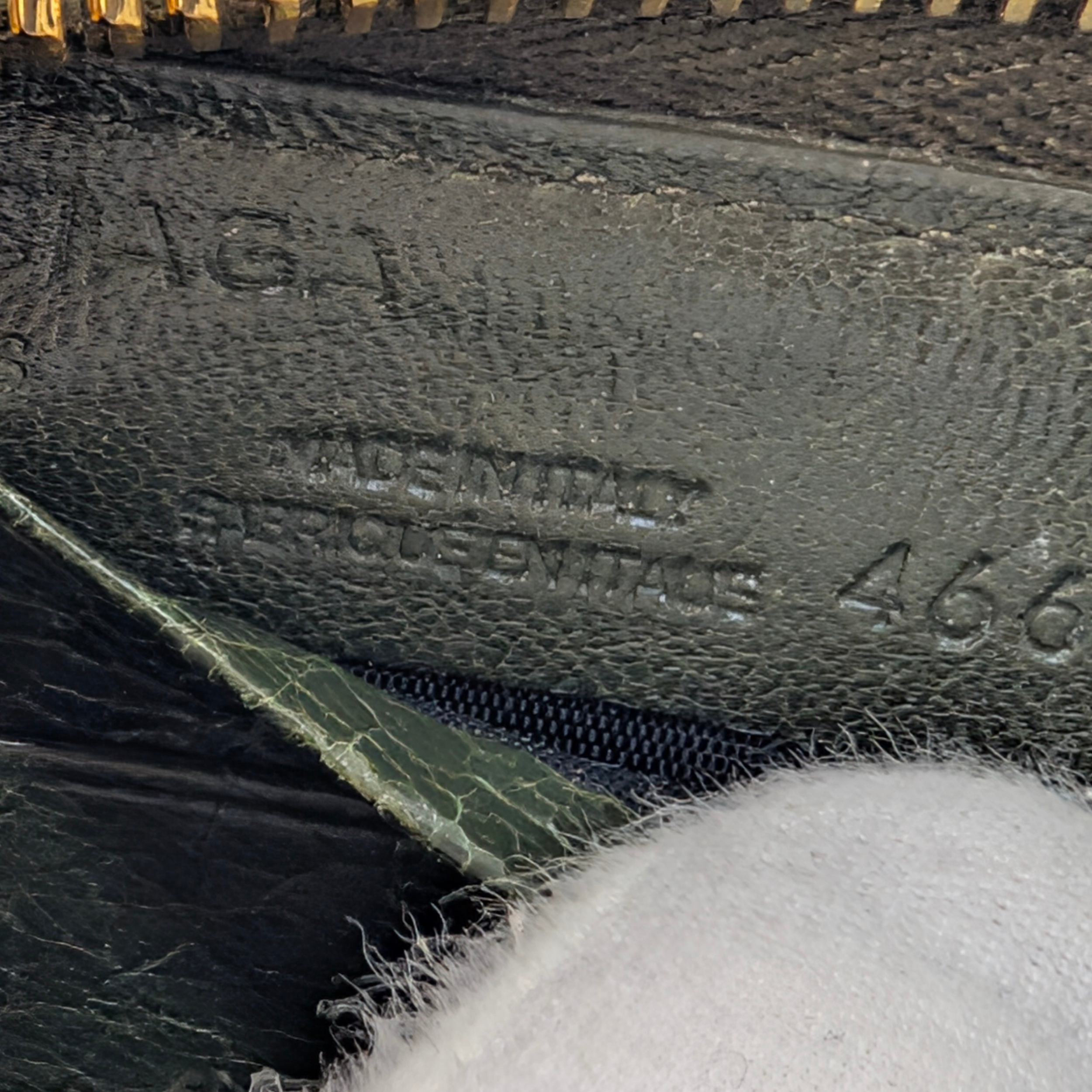 Balenciaga Zip Around Long Wallet Olive Green