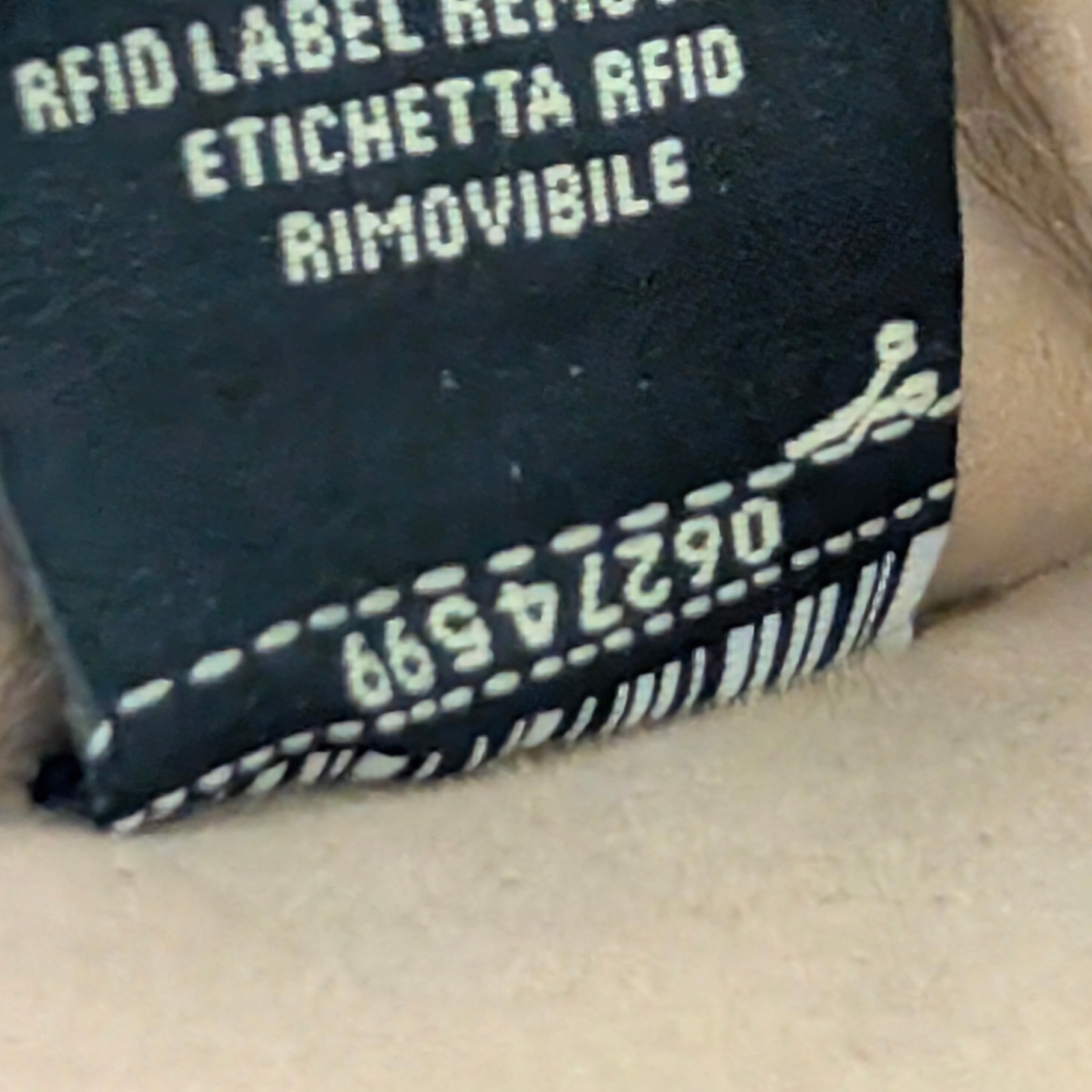 Fendi Kan U Crossbody Small Bag