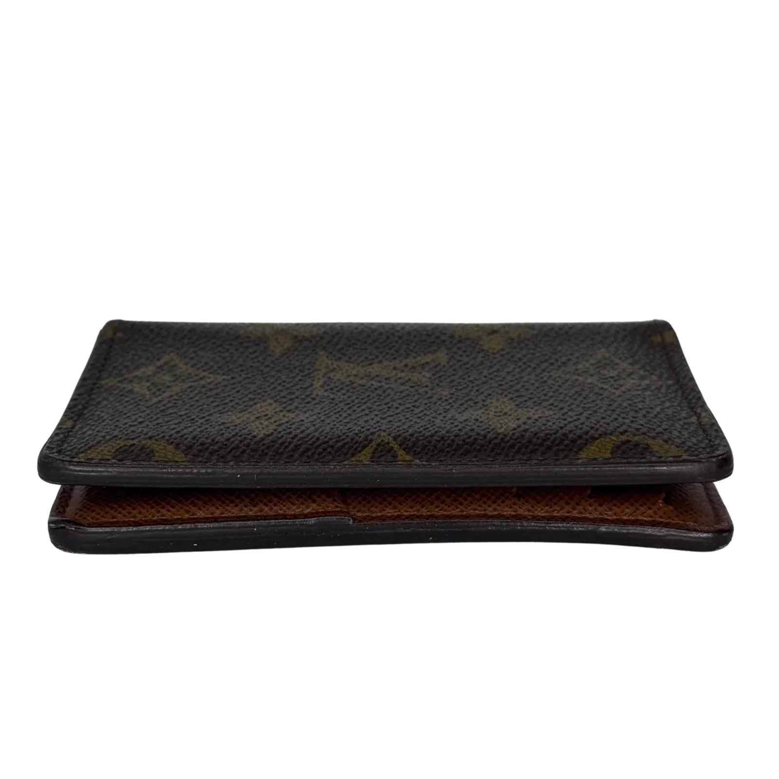 Louis Vuitton Monogram Pocket Organiser Wallet – Brown