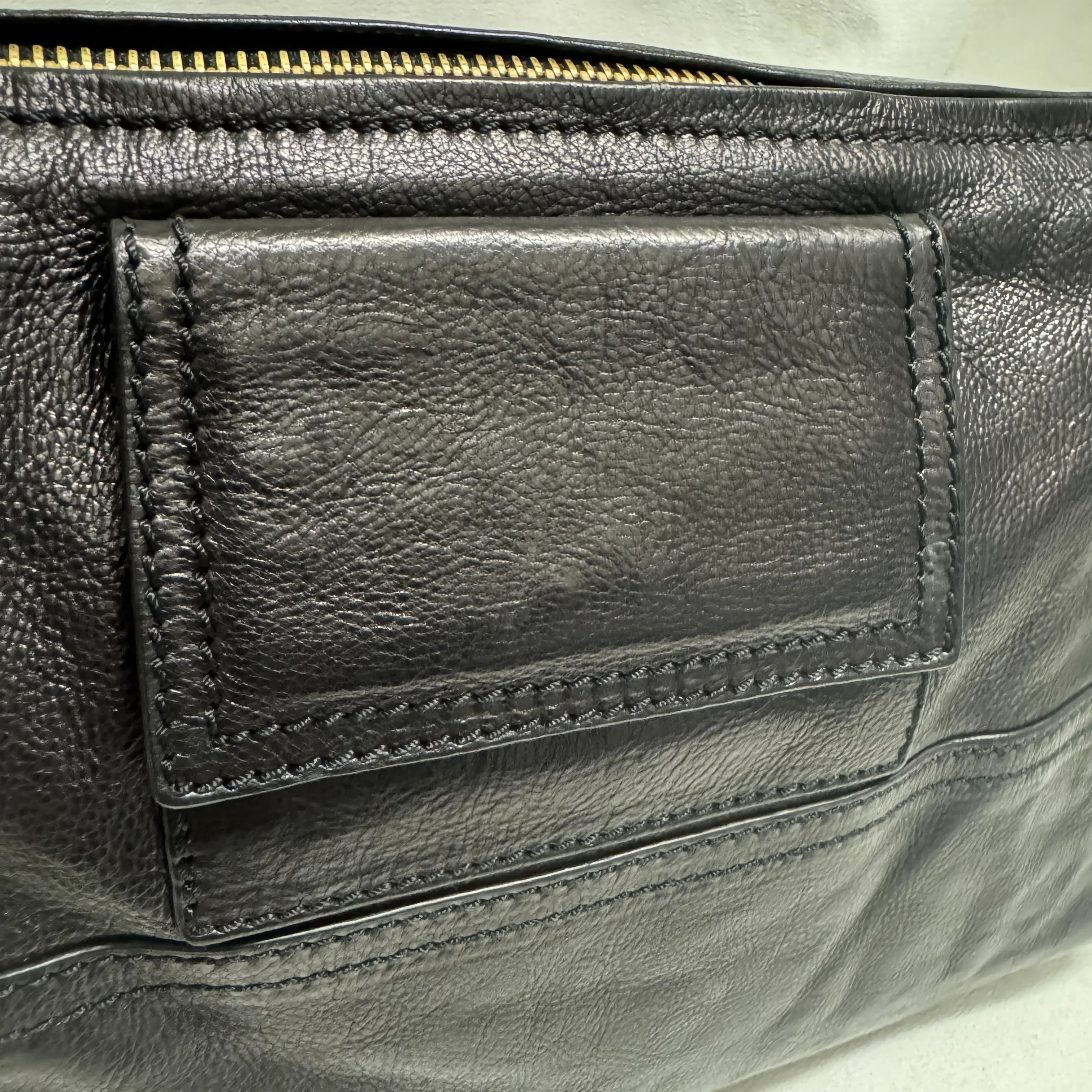 Givenchy Sugar Goatskin Pandora Bag Black