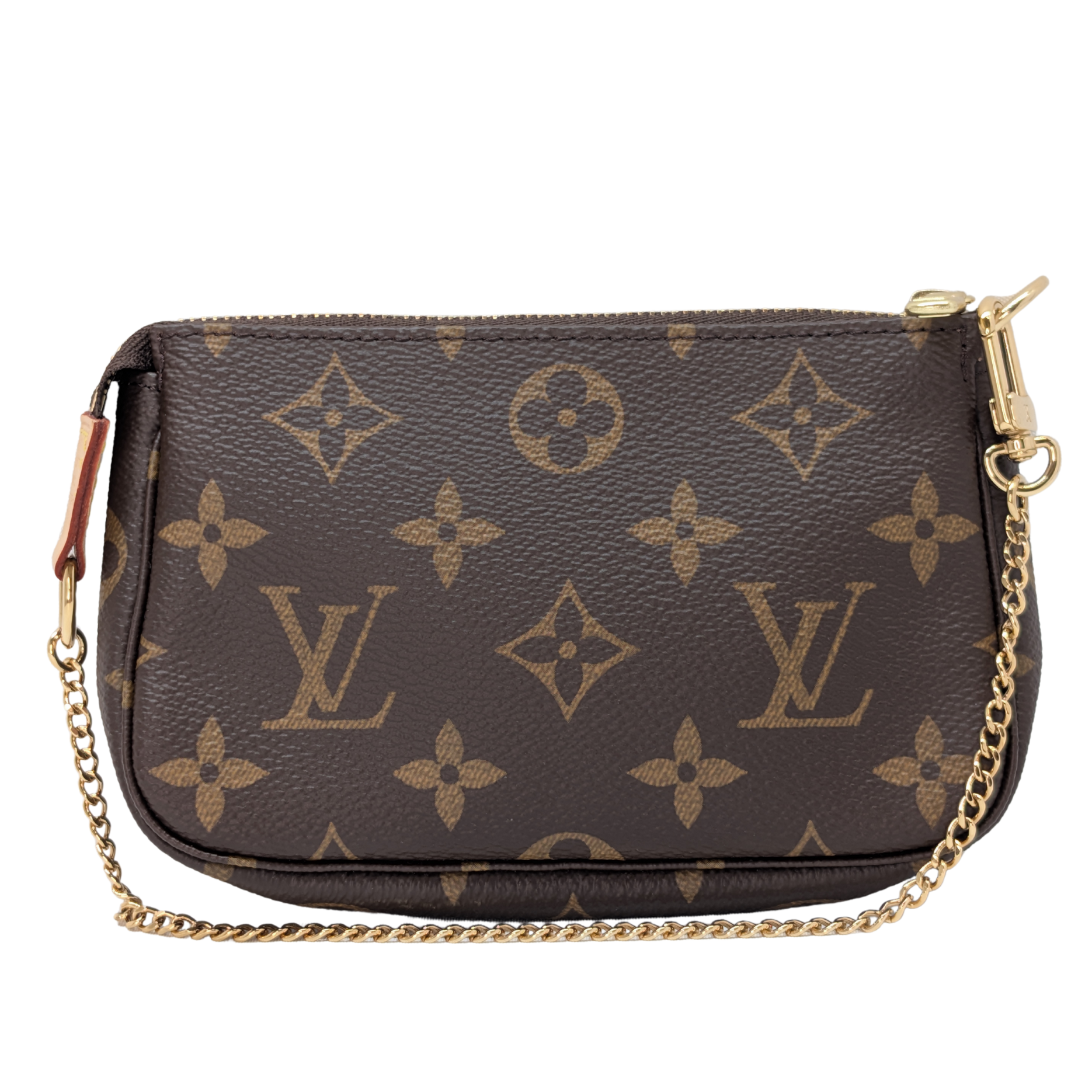 Louis Vuitton Mini Pochette Accessoires Monogram Brown