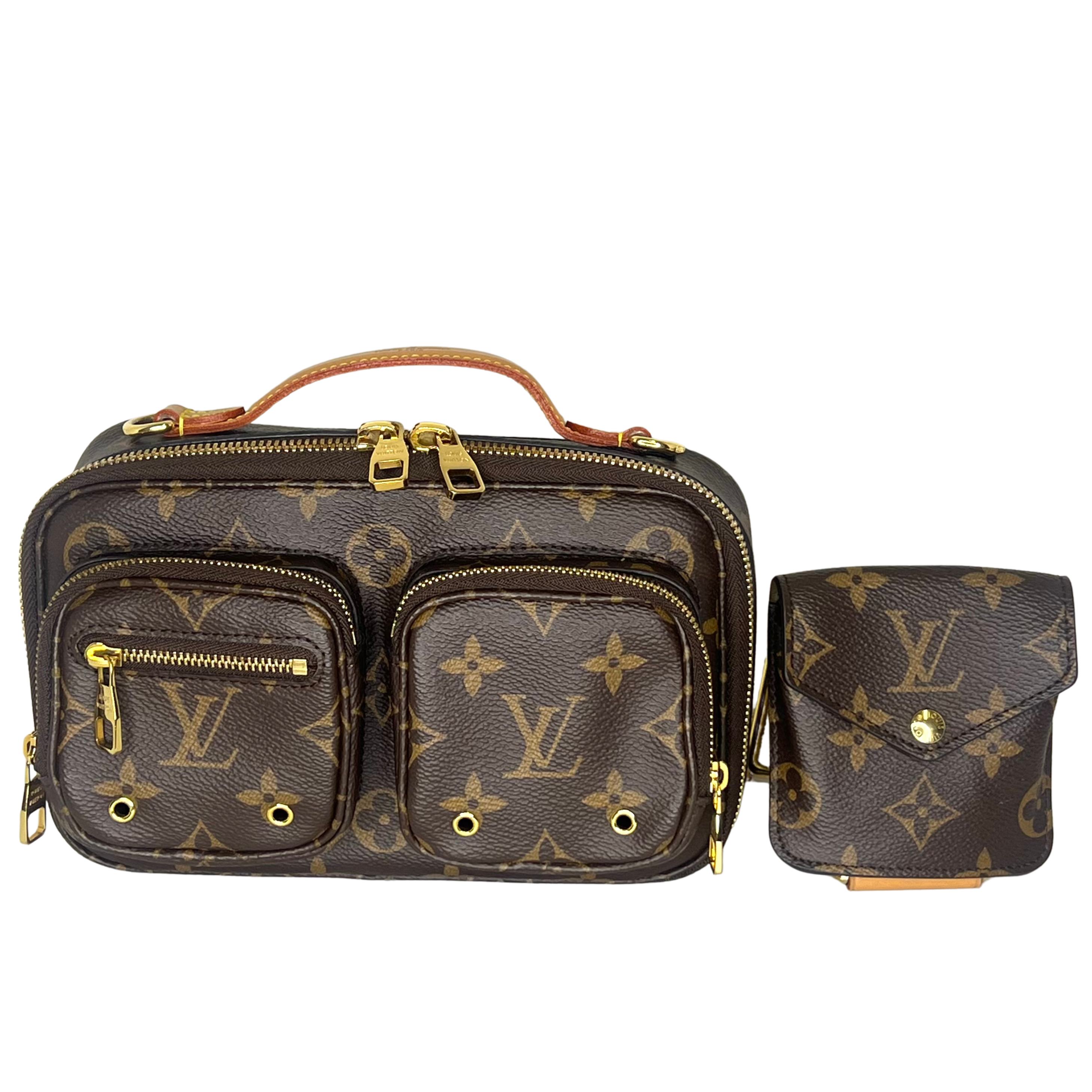Louis Vuitton Monogram Crossbody Utility Bag