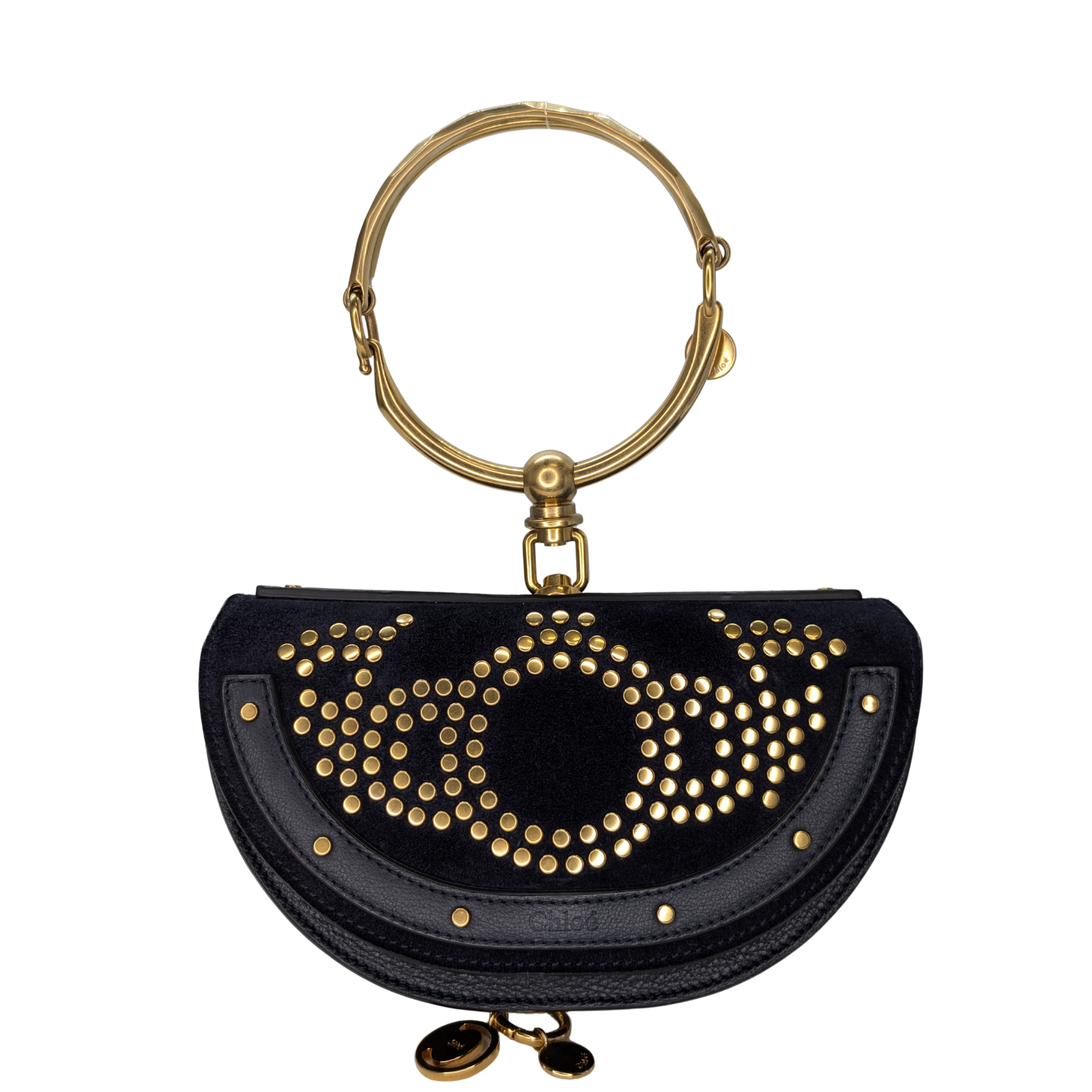 Chloe Nile Bracelet Minaudiere Shoulder Bag