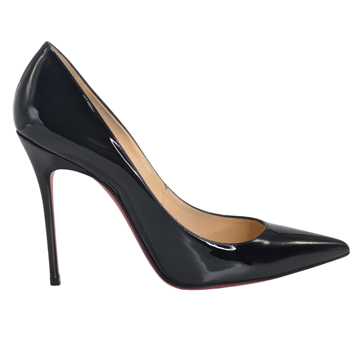 Christian Louboutin Kate 100 Heels Black 38½