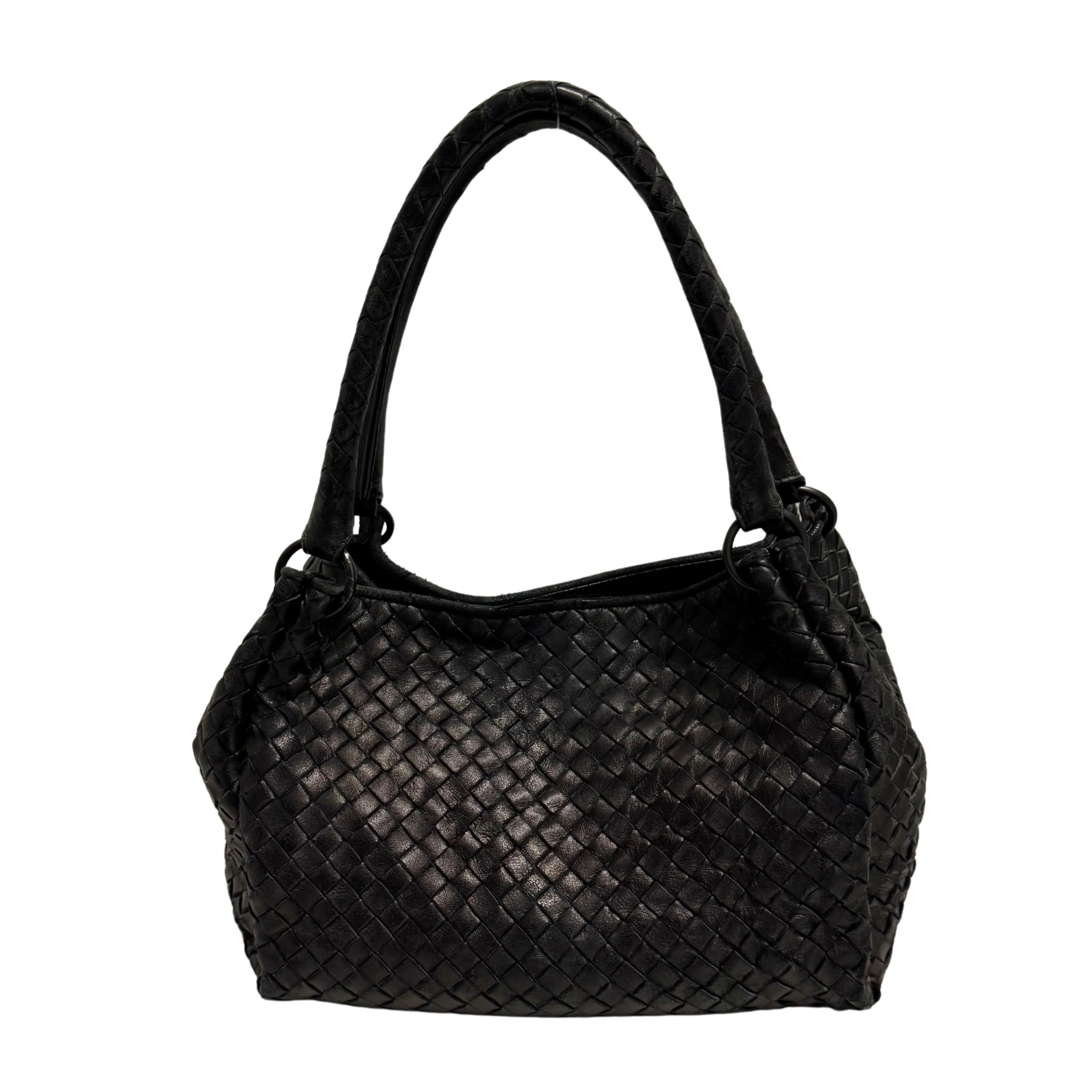 Bottega Veneta intrecciato Bag Black