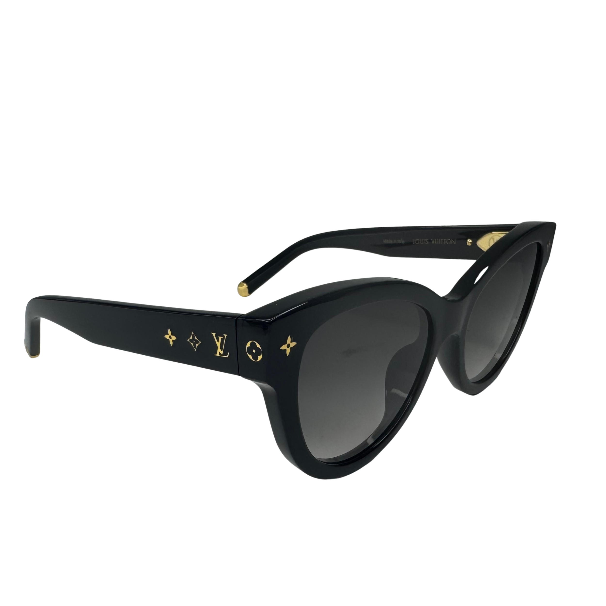 Louis Vuitton Z1908E Black Cat-Eye Sunglasses