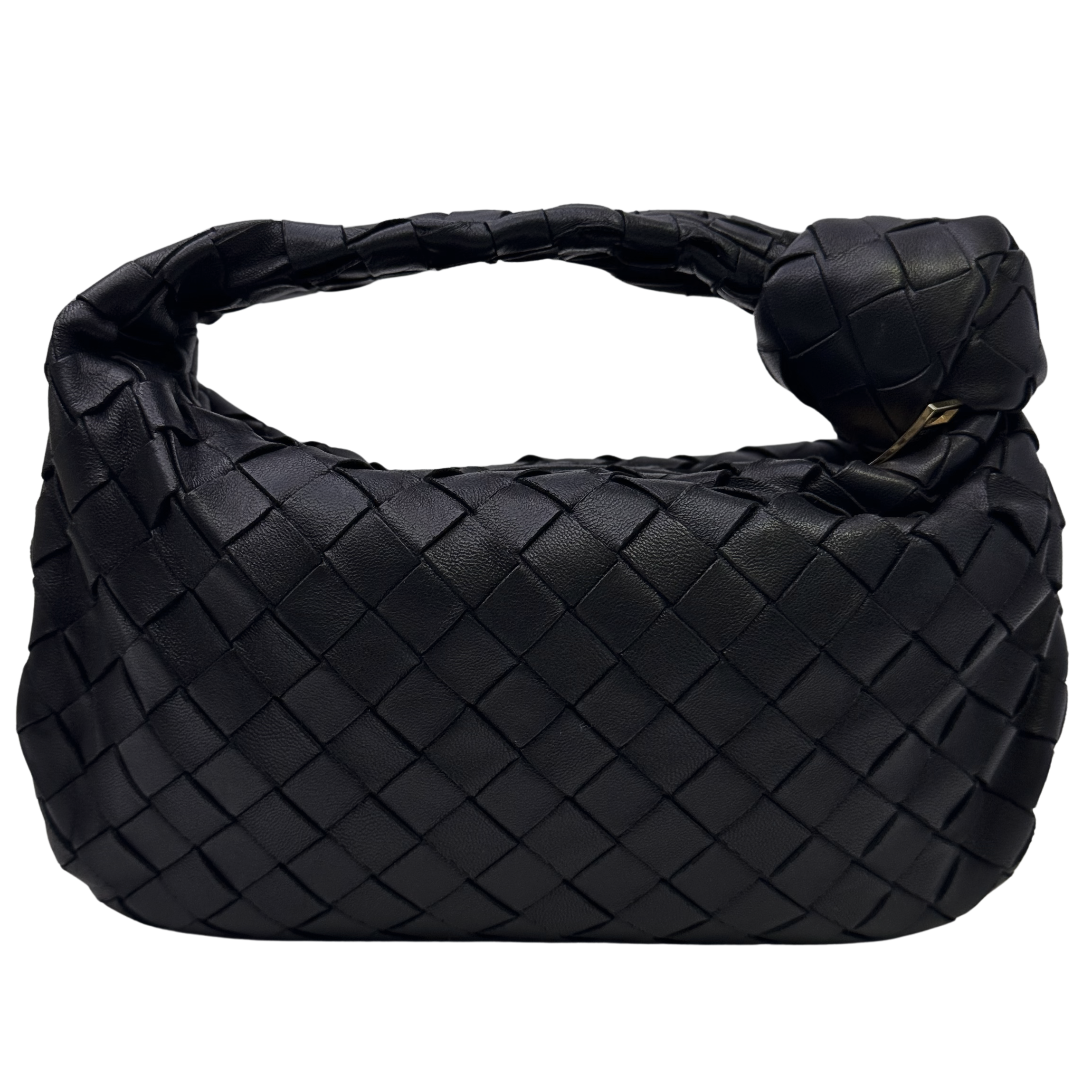 Bottega Veneta Jodie Hand Bag Mini Black