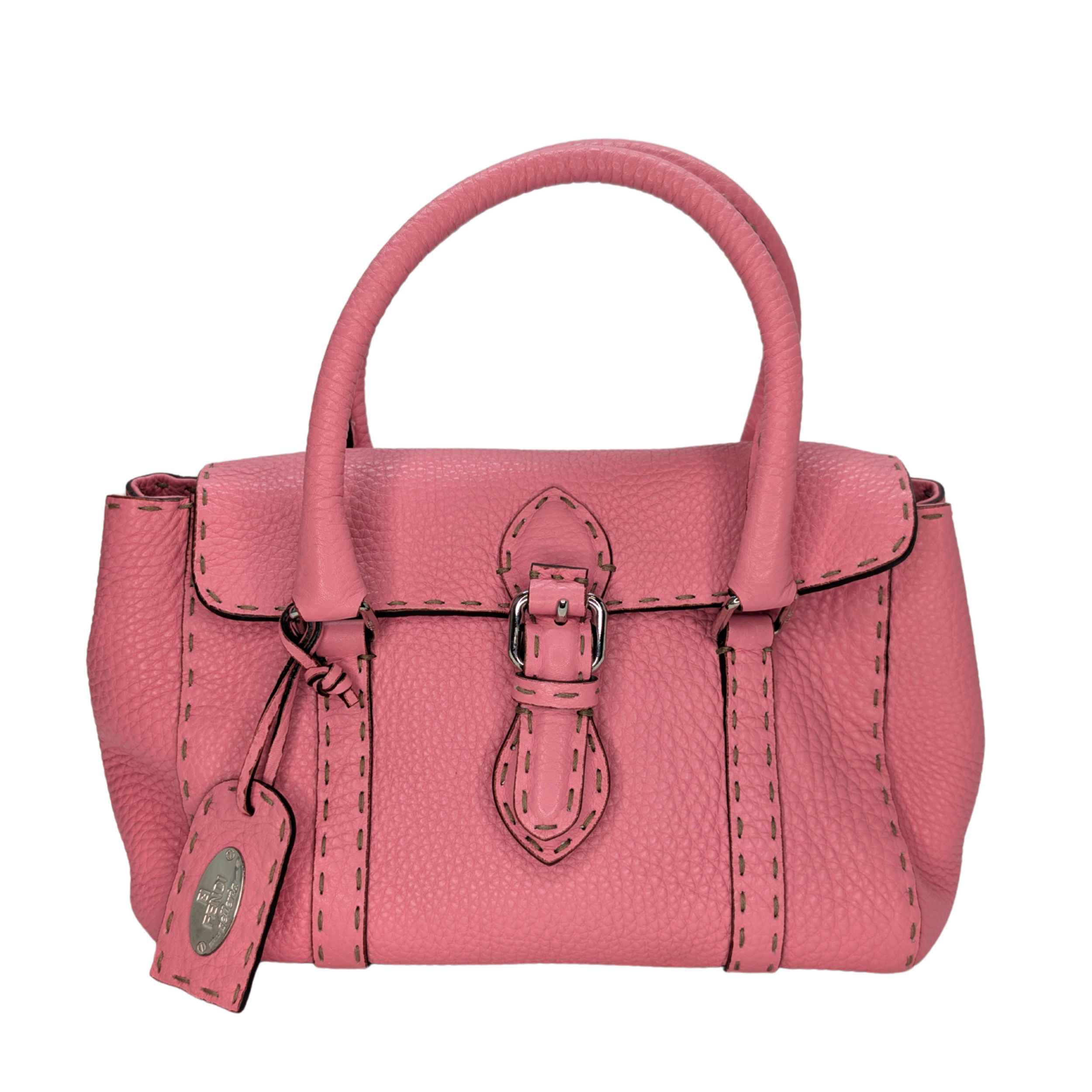 Fendi Selleria Mini Linda Bag Pink