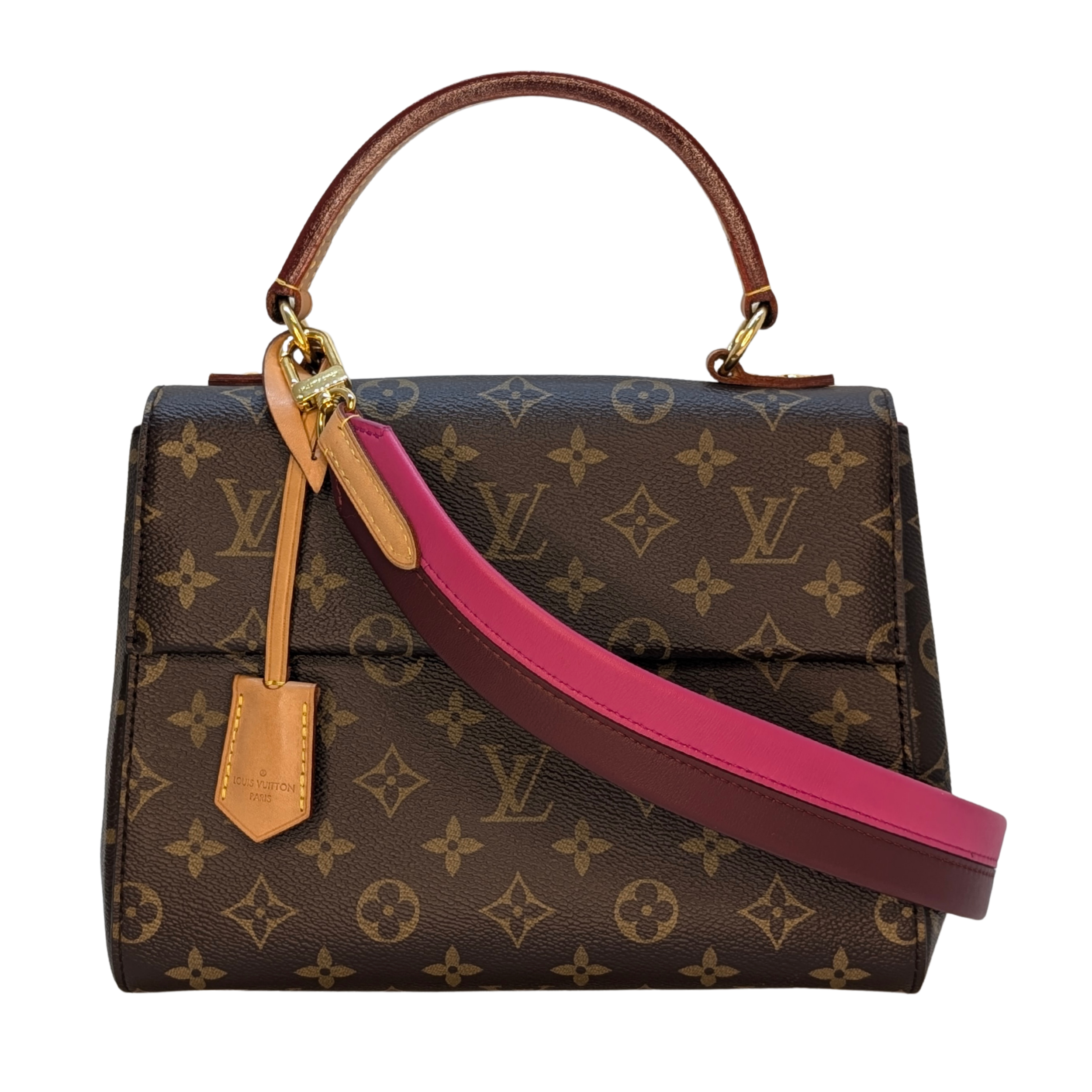 Louis Vuitton Cluny BB Monogram Bag