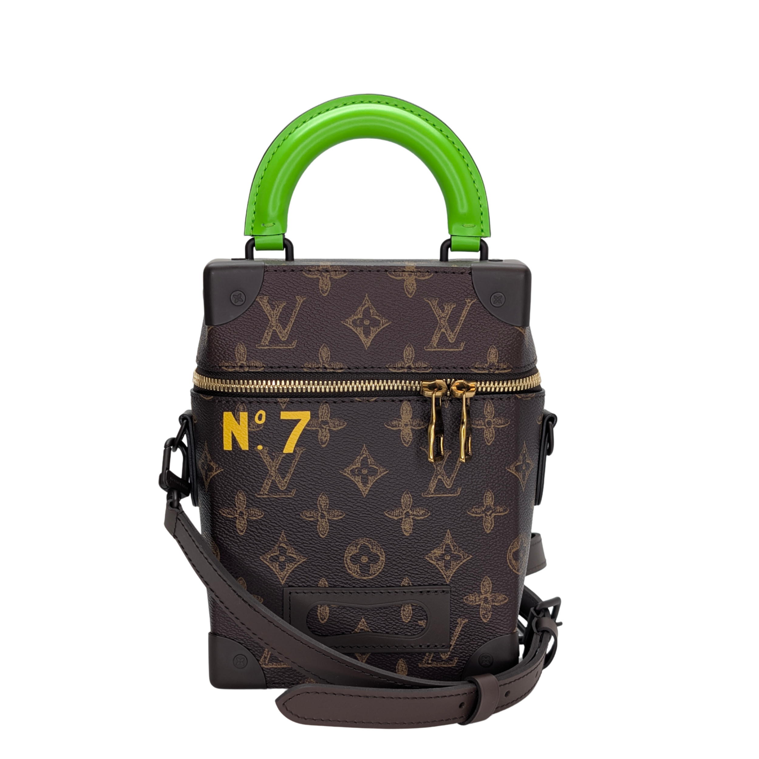 Louis Vuitton Monogram N°7 Vertical Box Trunk Virgil Abloh Bag