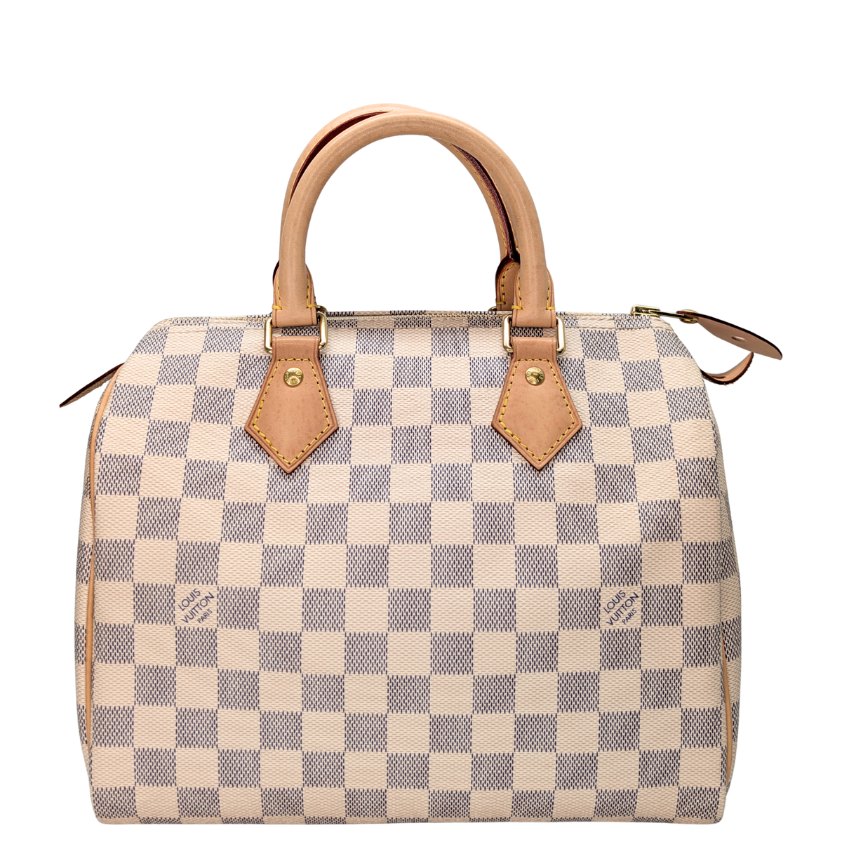 Louis Vuitton Speedy 25 Damier Azur Bag