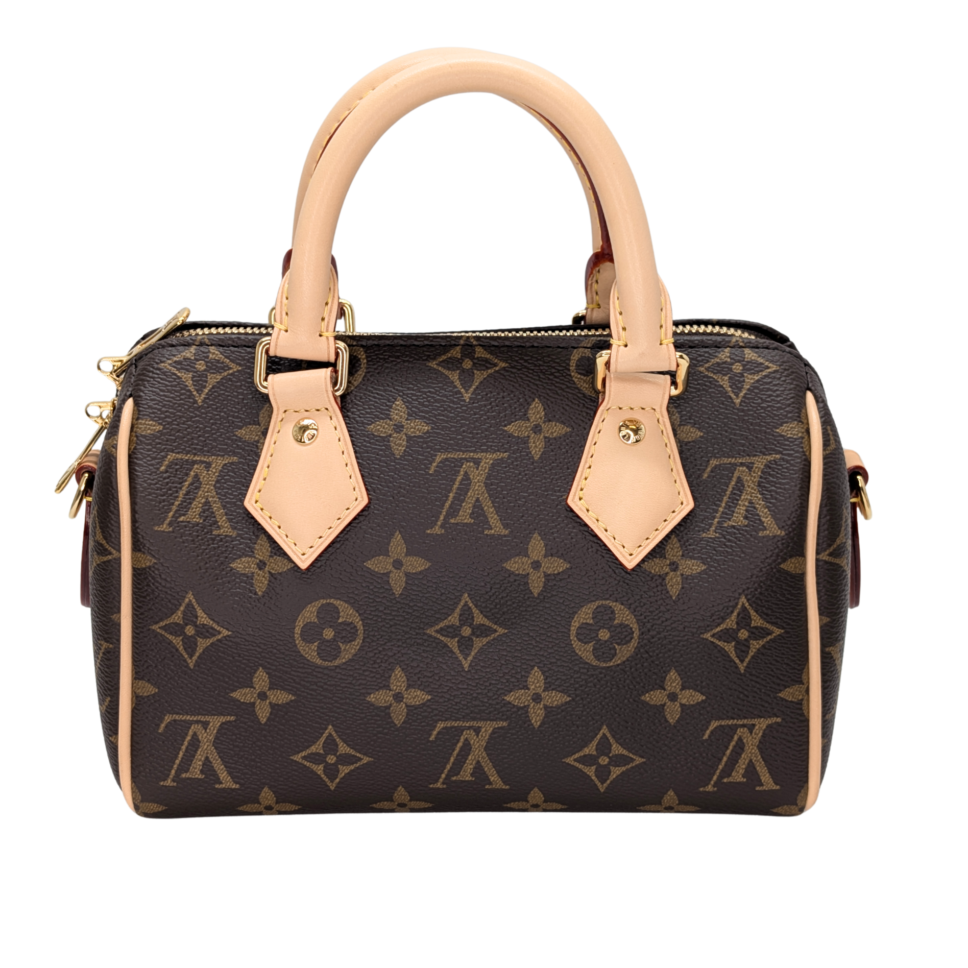 Louis Vuitton Speedy Bandoulière 20 Handbag Brown