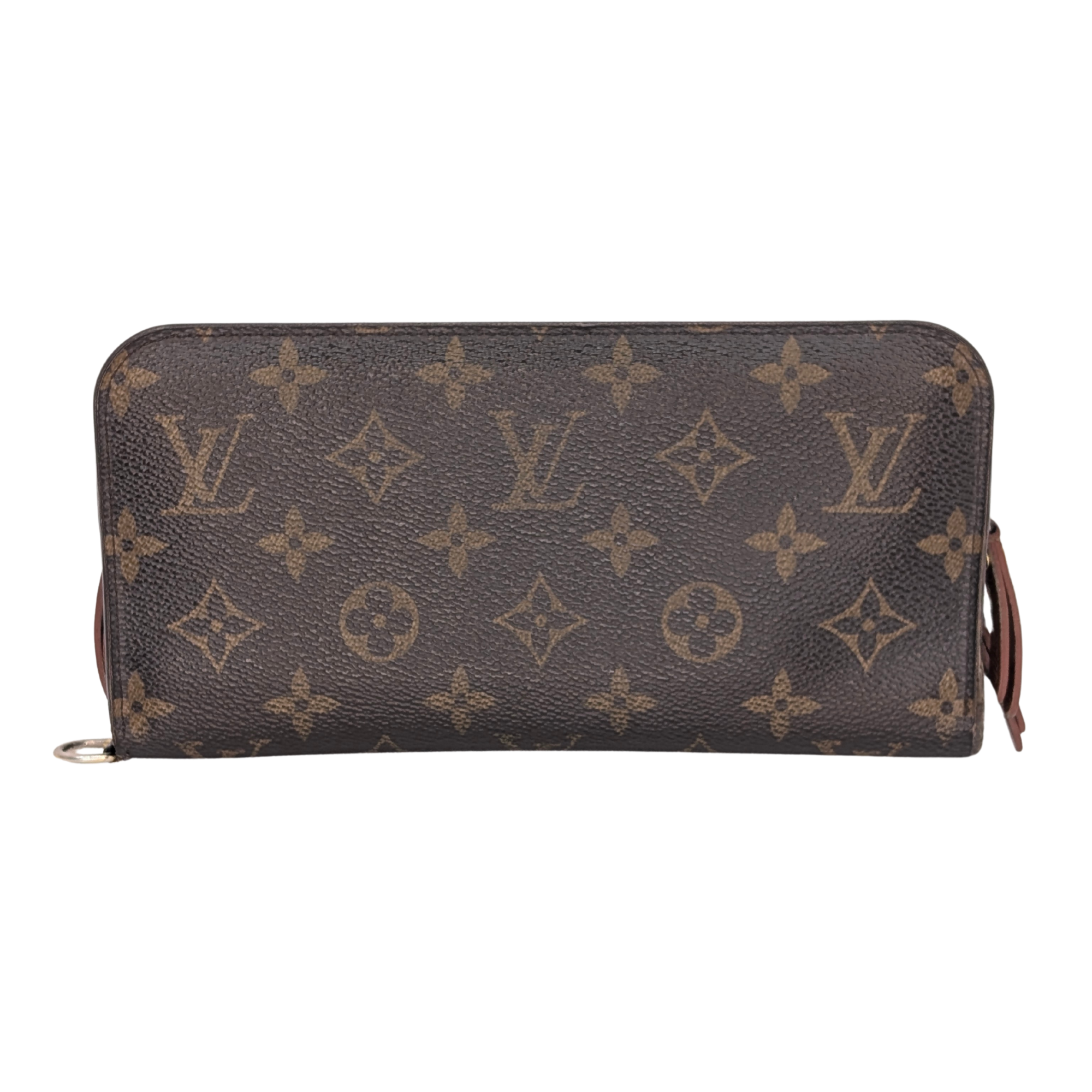 Louis Vuitton Zippy Wallet Monogram Brown