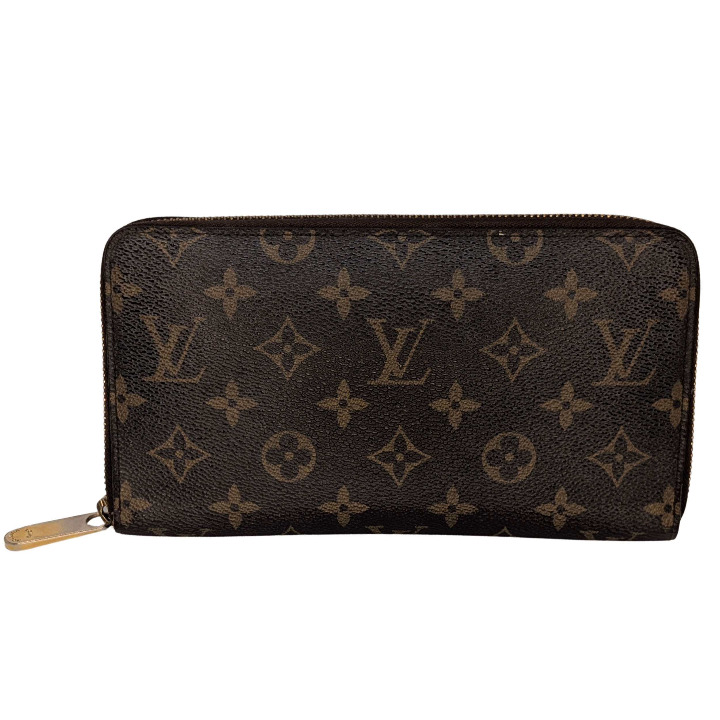 Louis Vuitton Monogram Canvas Zippy Organizer Wallet