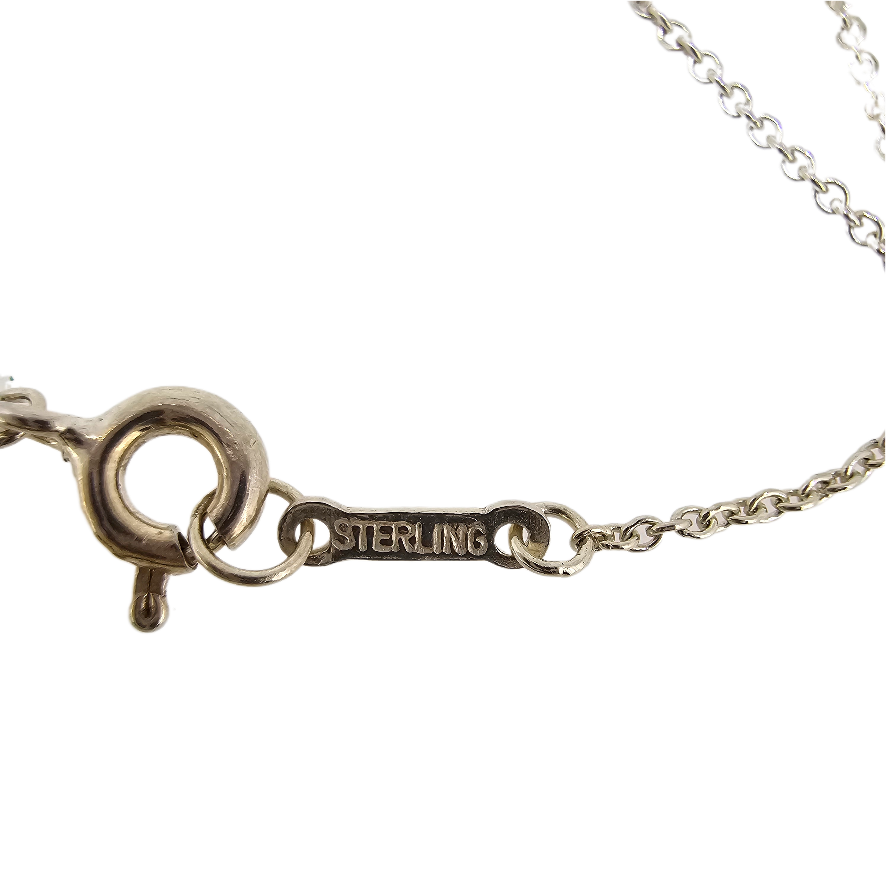 Tiffany & Co Elsa Peretti Small Heart Sterling Silver Necklace