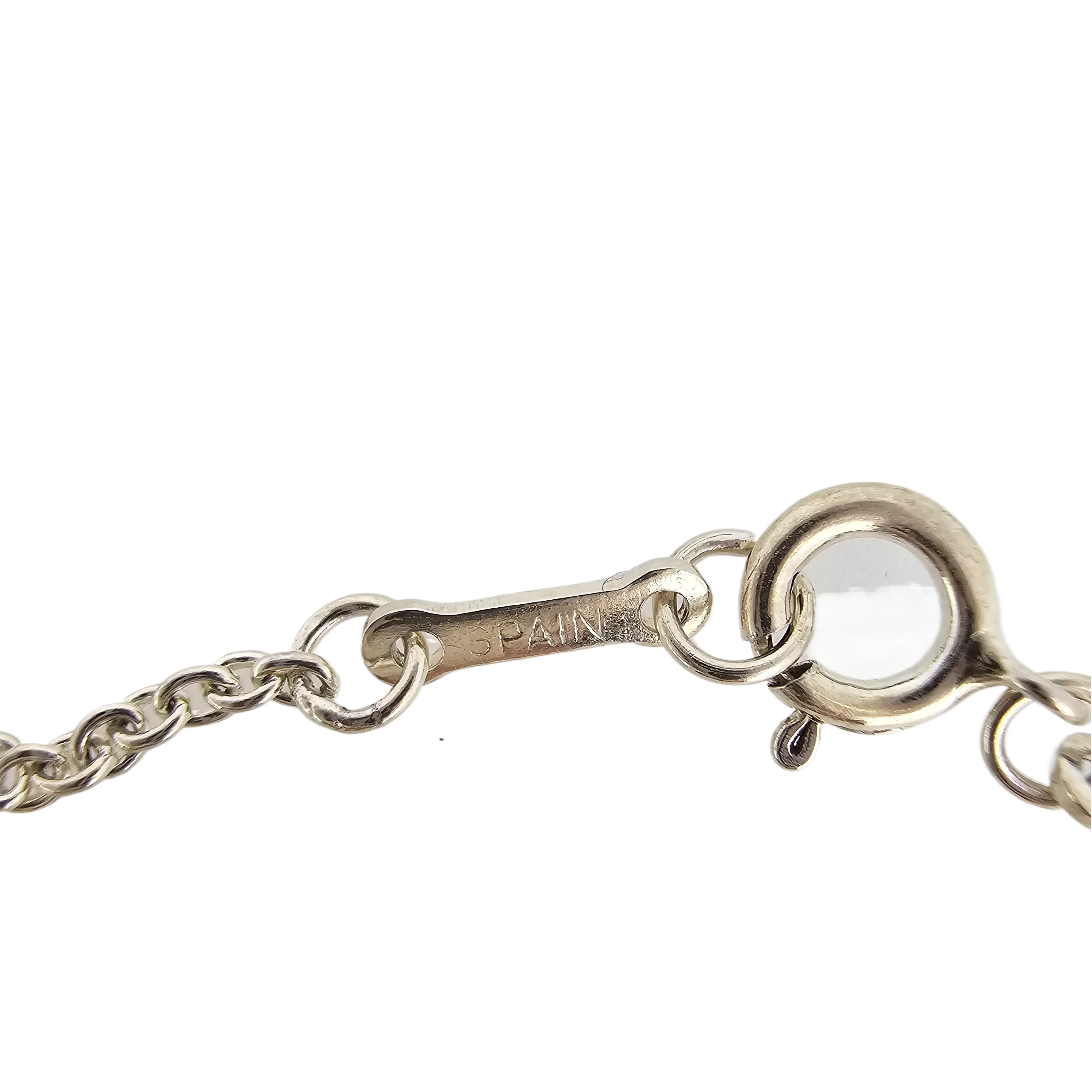 Tiffany & Co Elsa Peretti Medium Heart Sterling Silver Necklace