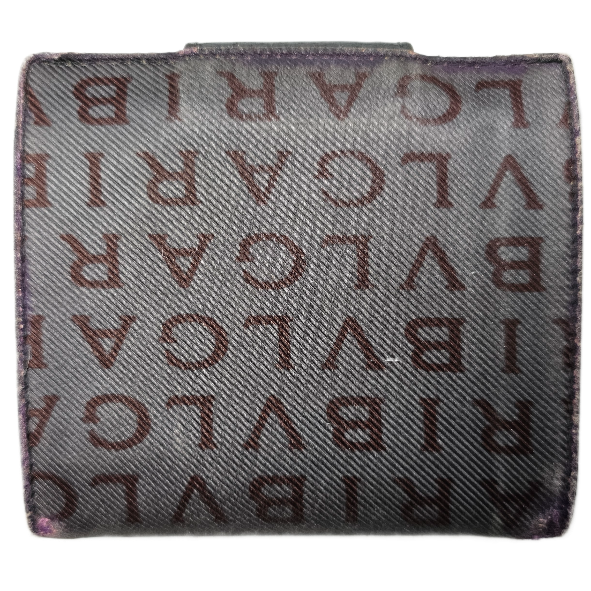 Bvlgari Beige Monogram & Canvas Wallet