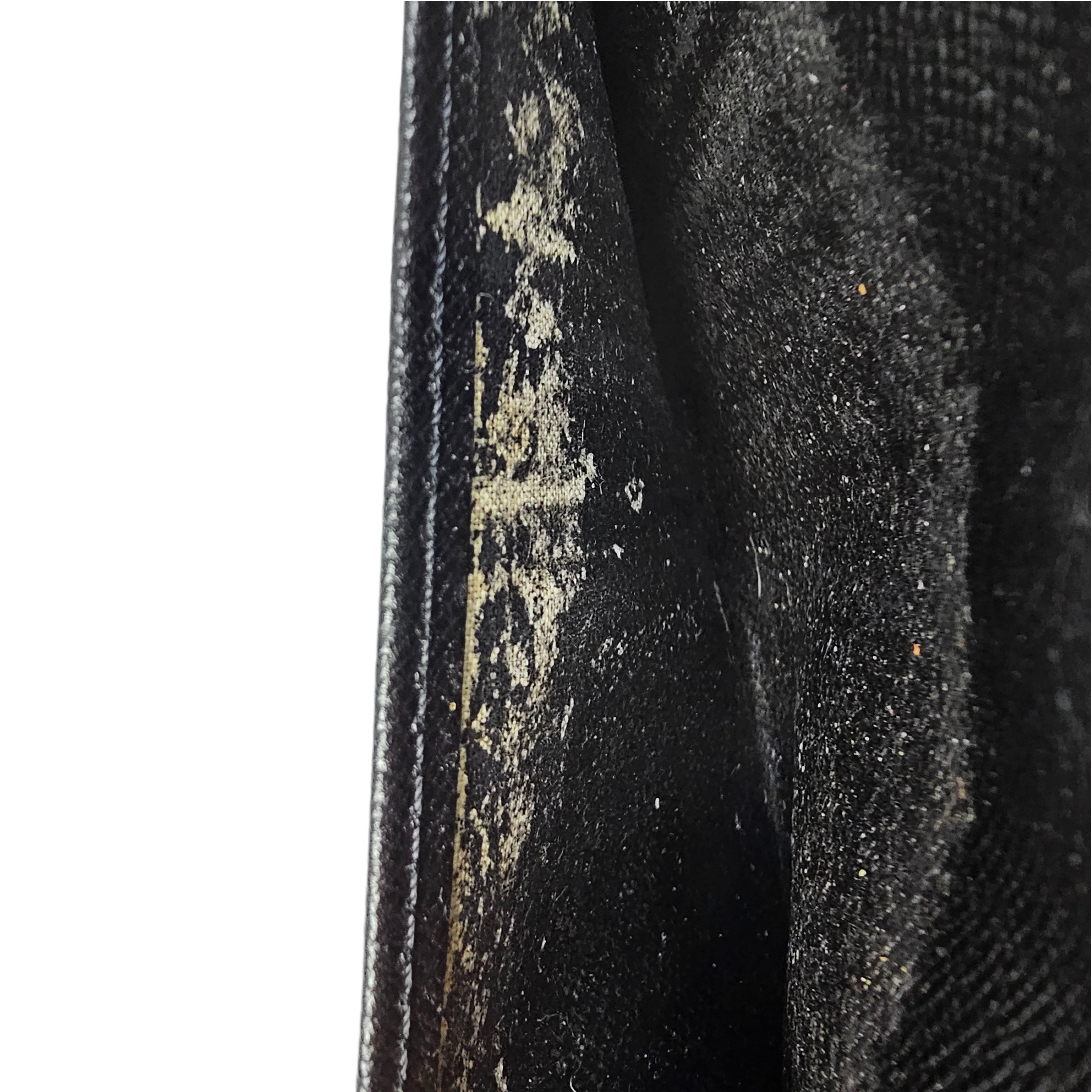 Louis Vuitton Black Epi Brazza Wallet