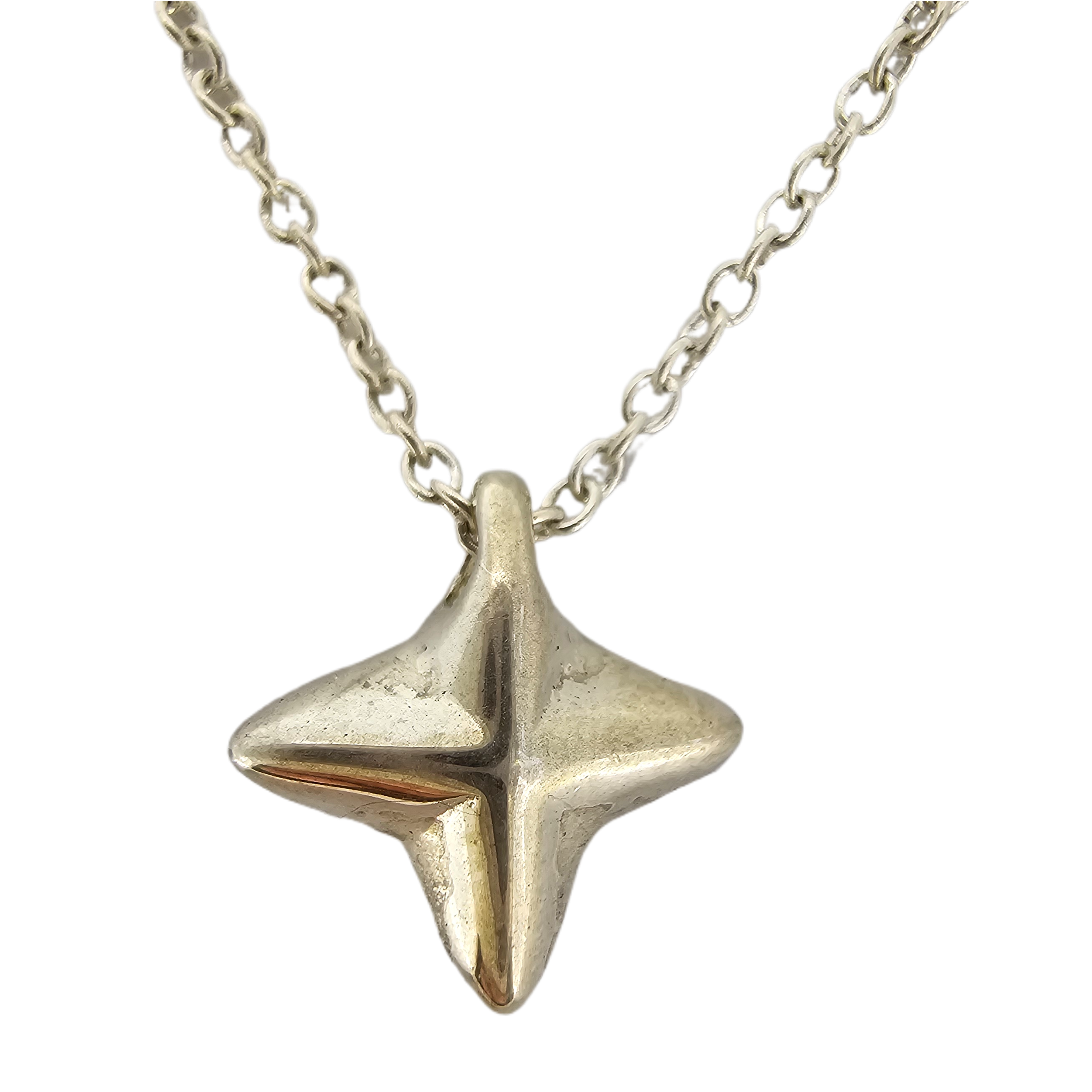 Tiffany & Co Sterling Silver Sirius Star Necklace