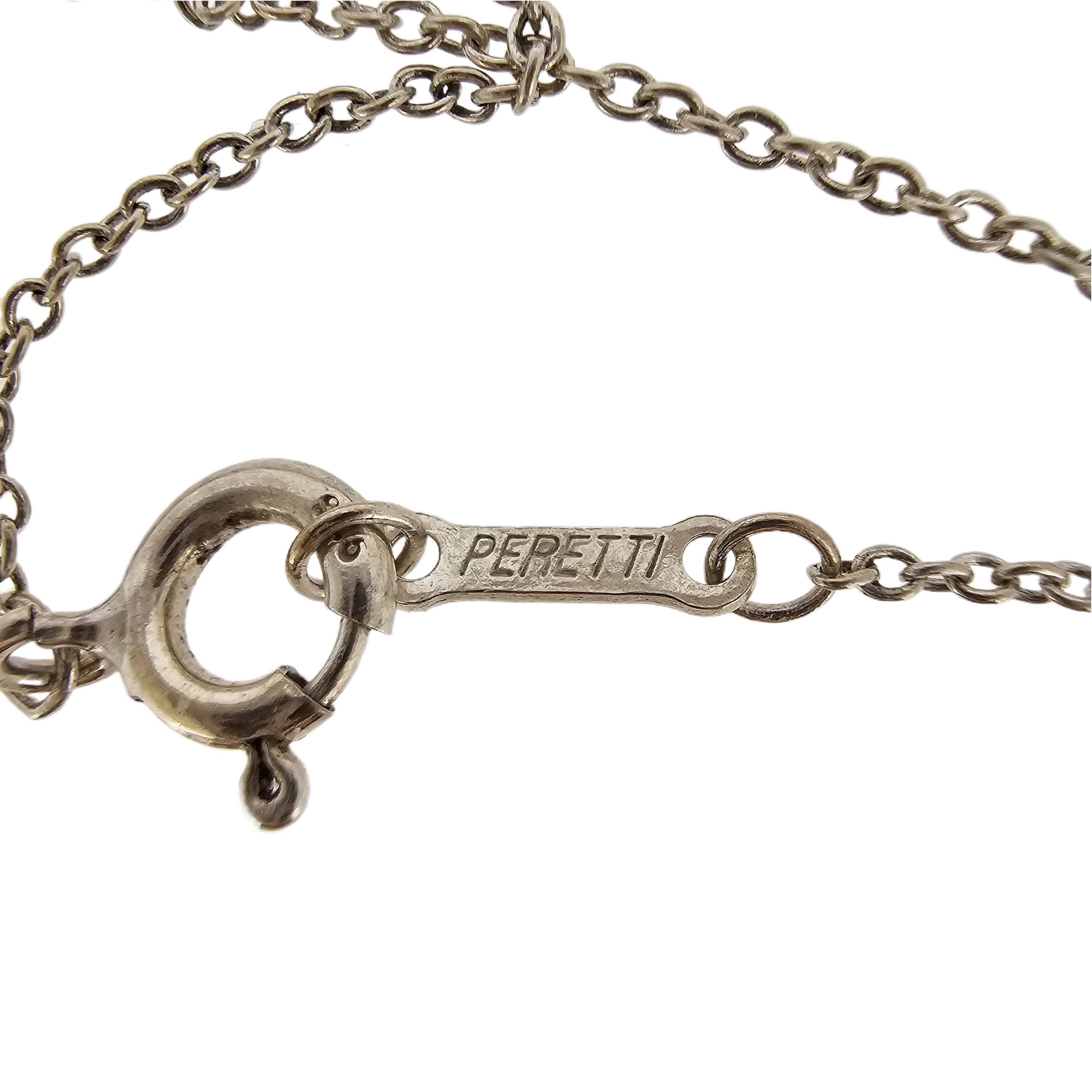 Tiffany & Co Sterling Silver Sirius Star Necklace