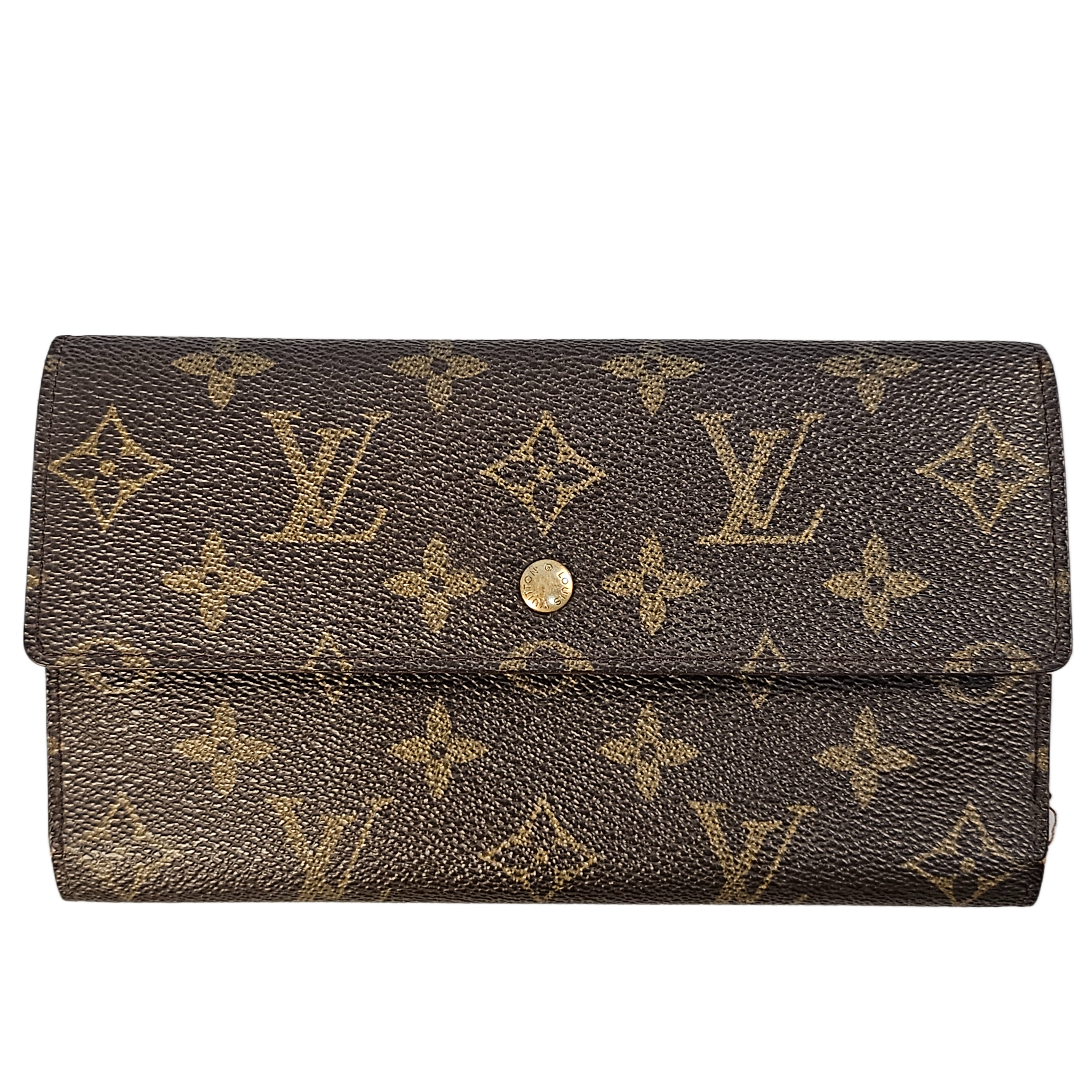Louis Vuitton Portefeuille Sarah Monogram Long Wallet