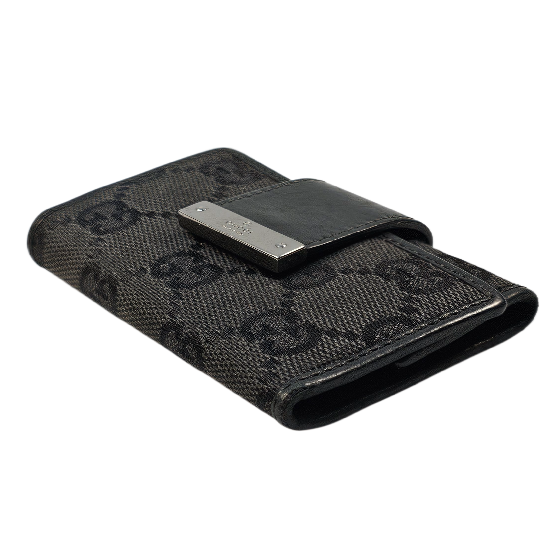 Gucci Monogram Key Case Holder Wallet
