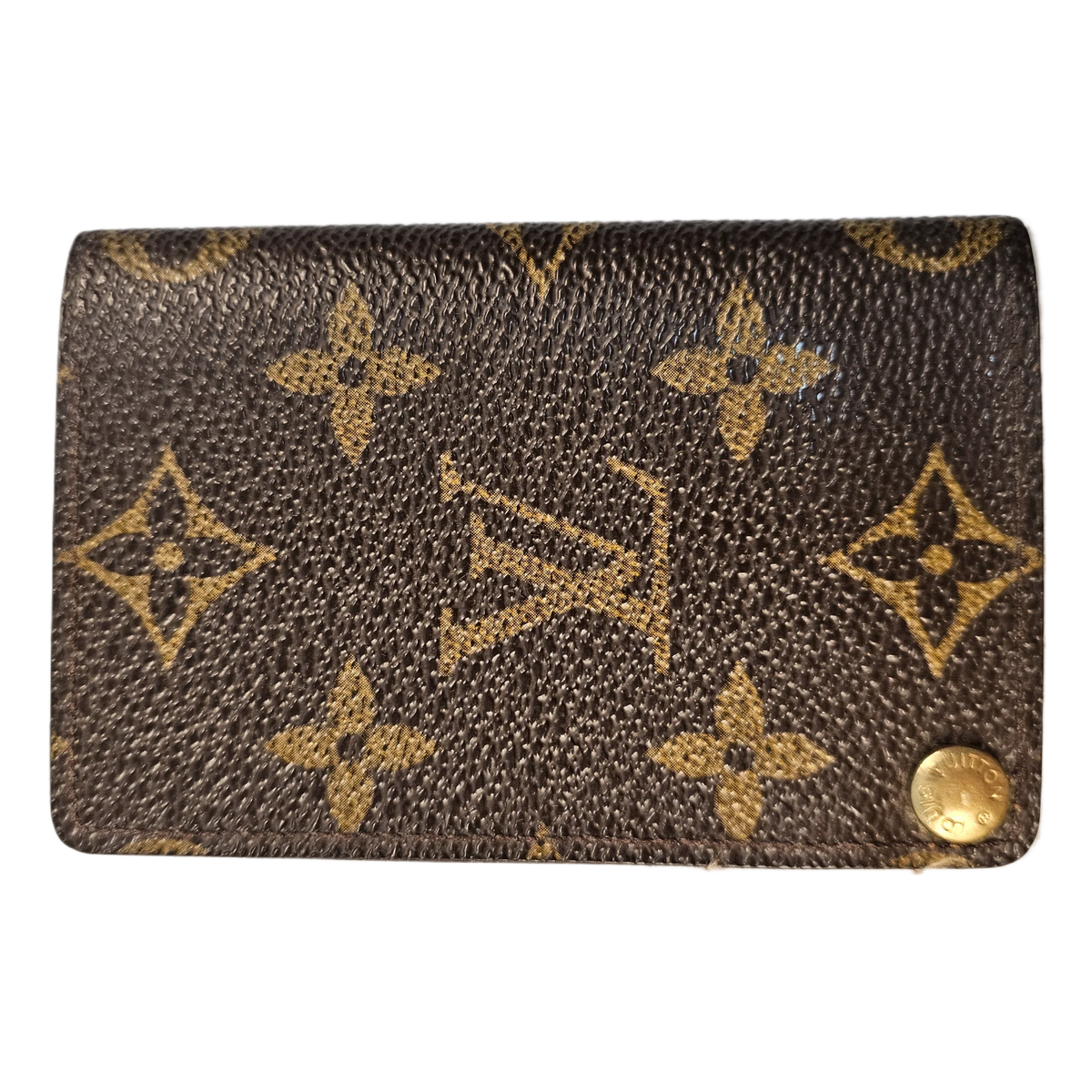 Louis Vuitton Monogram Canvas Card Holder - Lost Designer