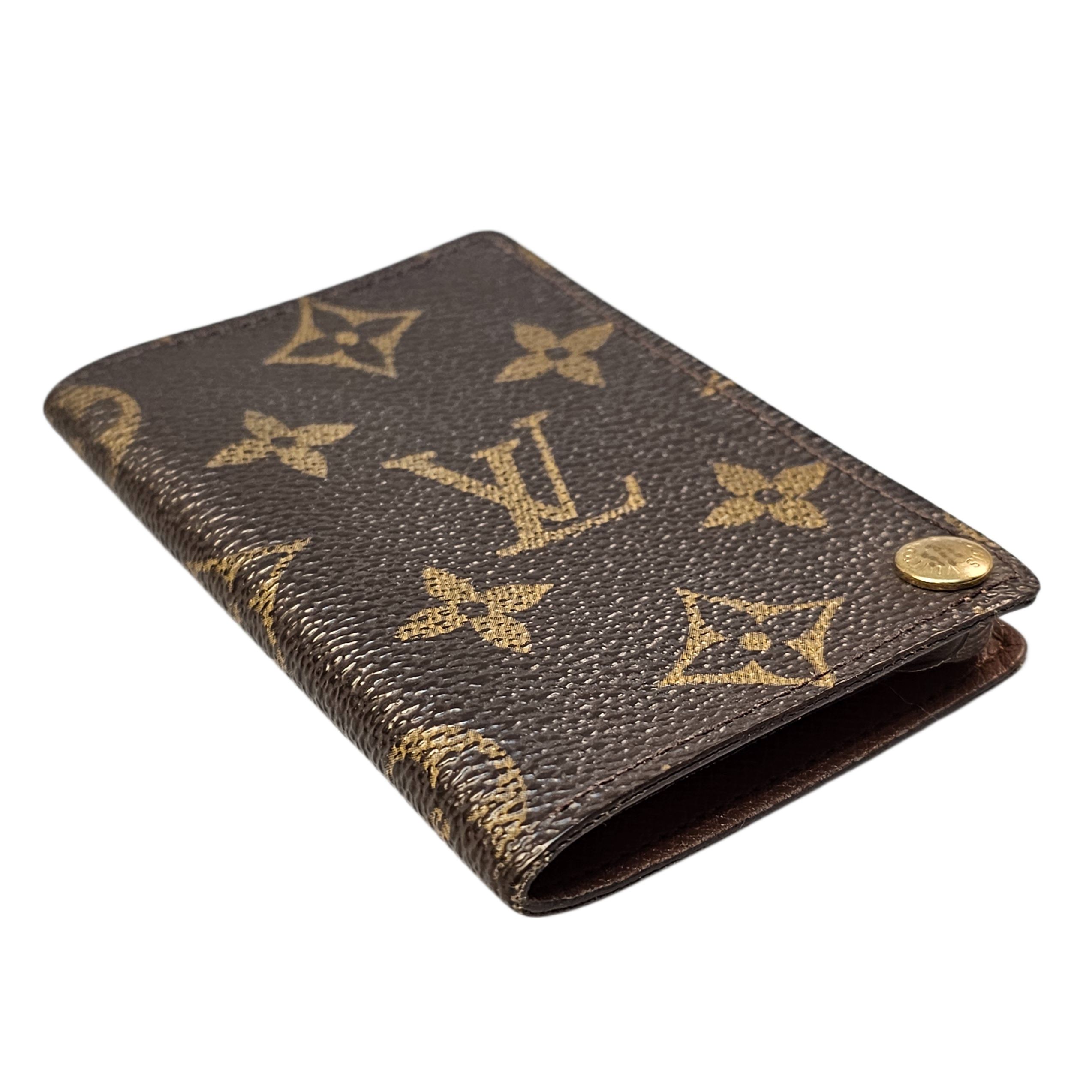 Louis Vuitton Monogram Canvas Card Holder