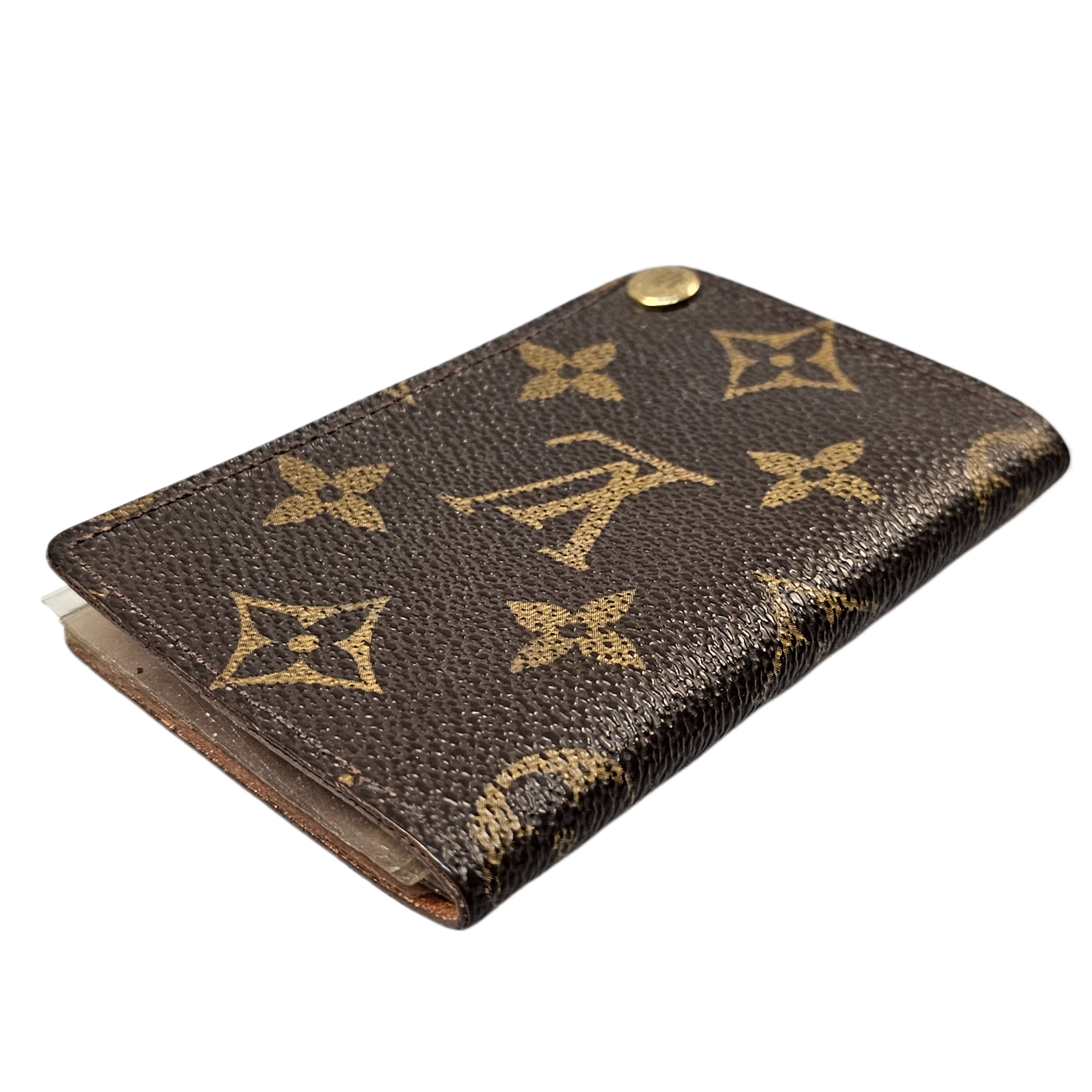 Louis Vuitton Monogram Canvas Card Holder