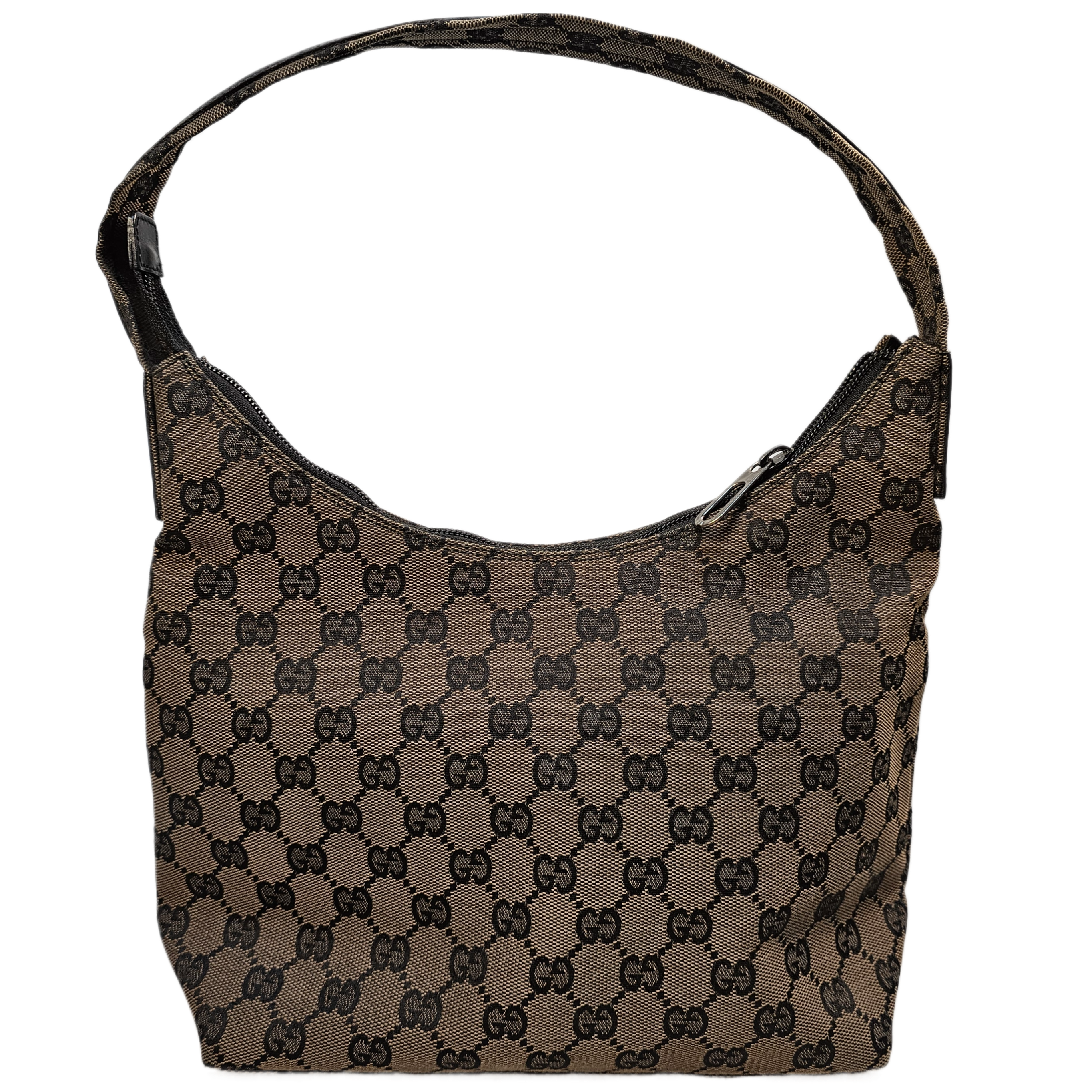 Gucci GG Monogram Fabric Handbag