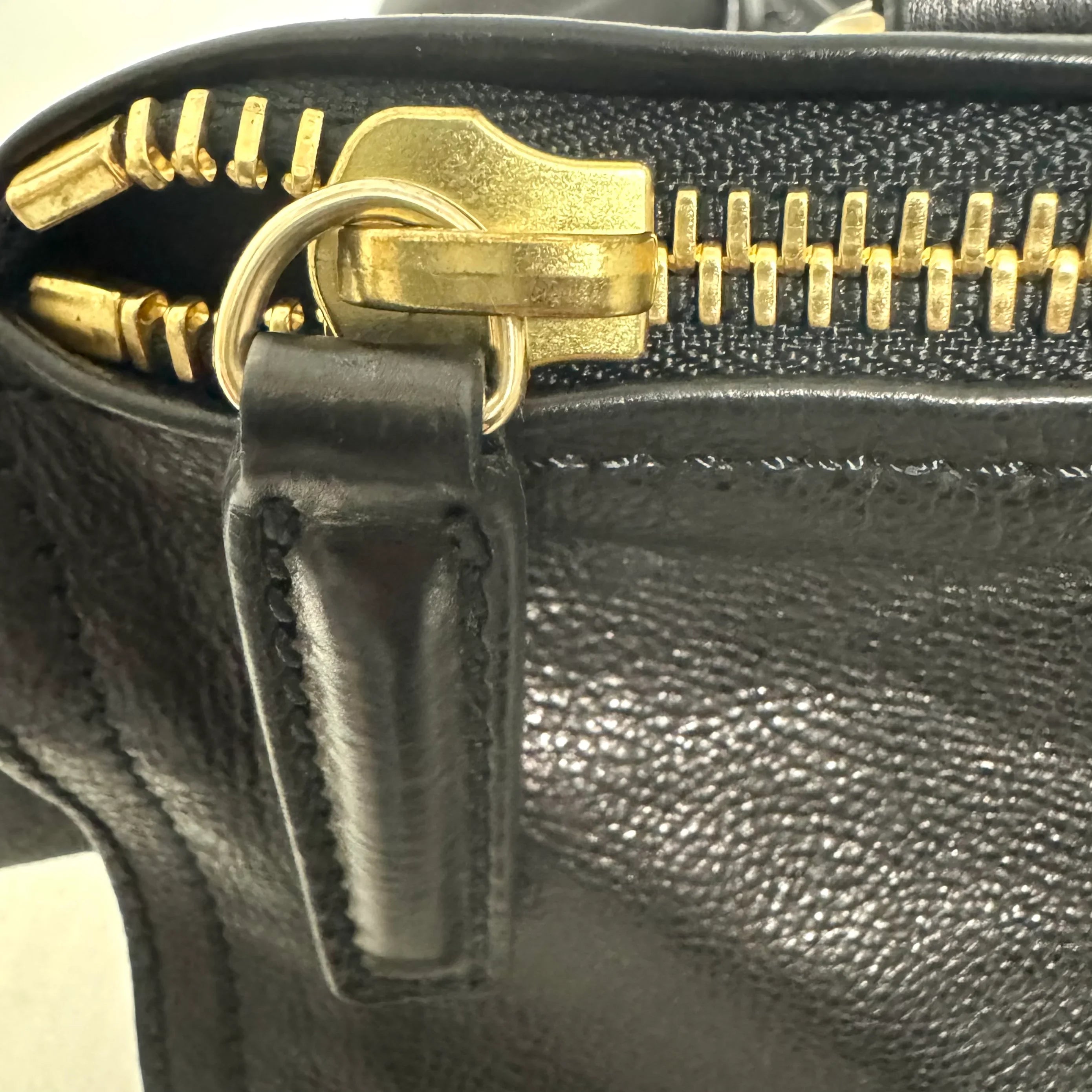 Givenchy Sugar Goatskin Pandora Bag Black