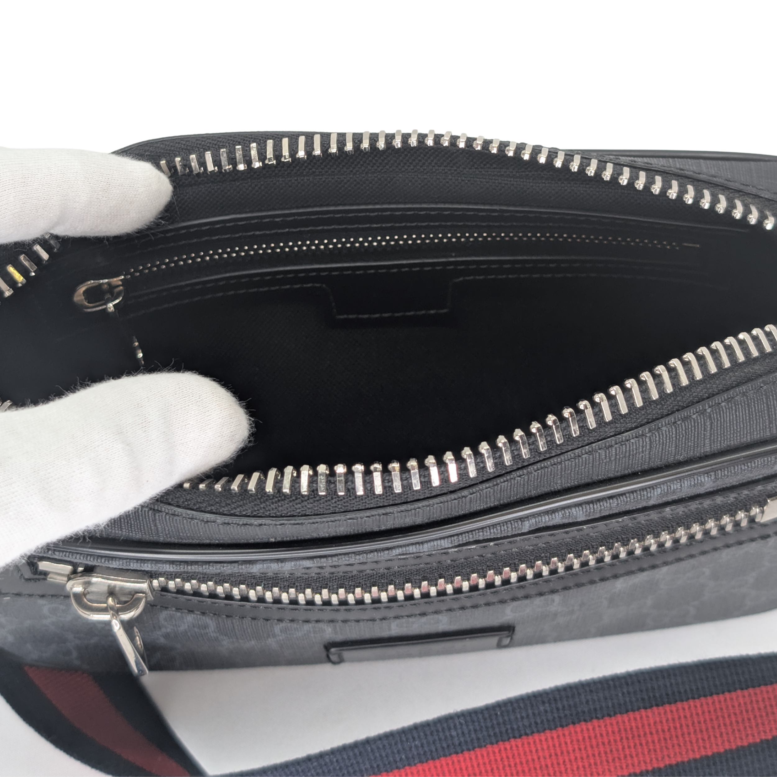 Gucci GG Supreme Belt Bum Bag Men's