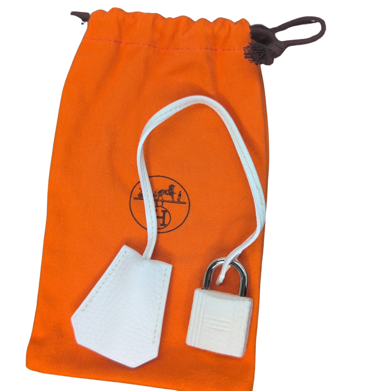 Hermès Birkin Shoulder 42 White Etoupe Clemence Palladium Hardware □J Stamp