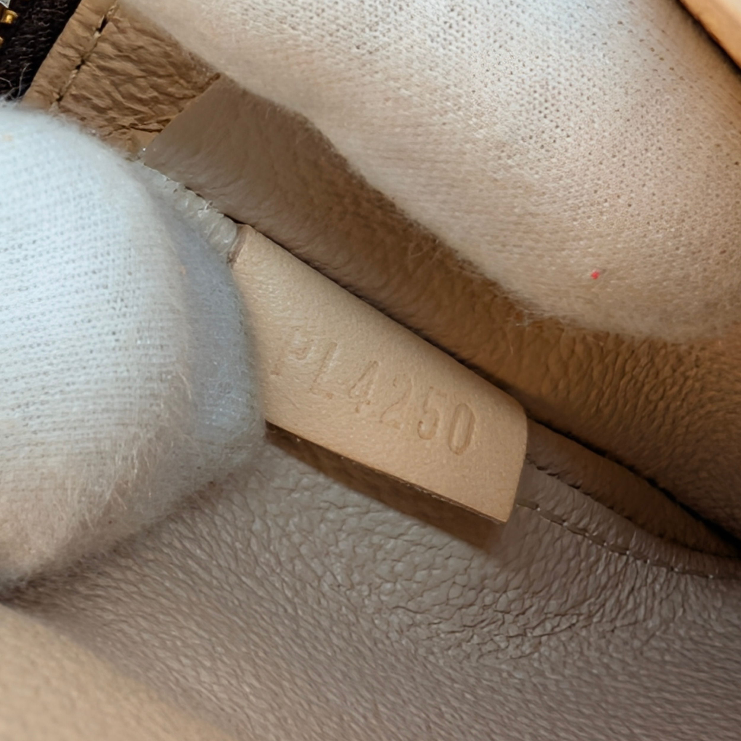 Louis Vuitton Nice Mini Beauty Case Monogram Bag