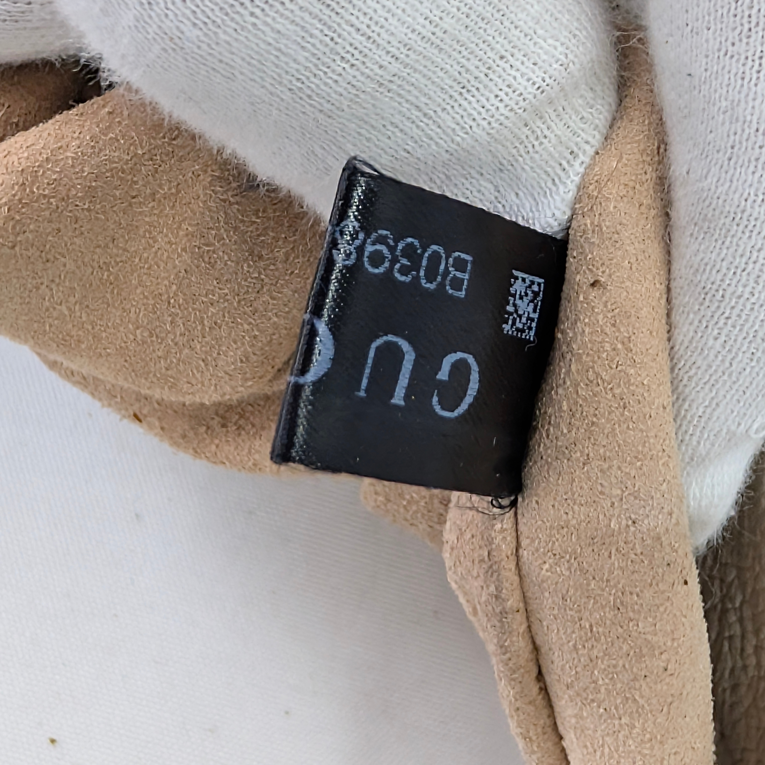 Gucci Aphrodite small shoulder Bag Leather Beige