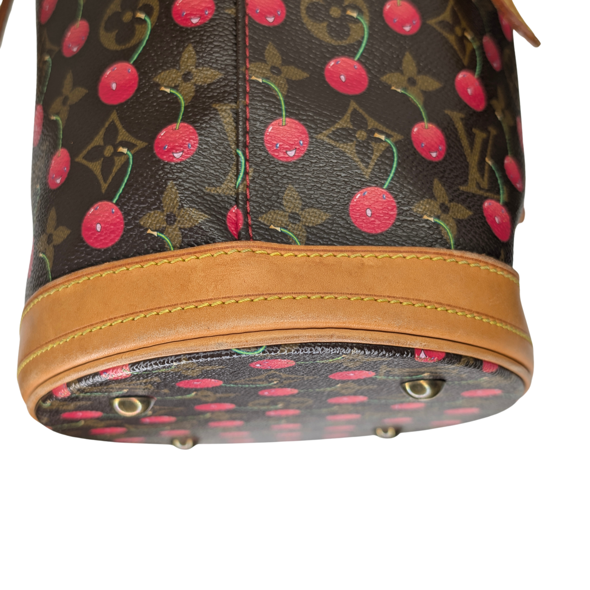 Louis Vuitton Cerises Bucket Murakami Cherry Handbag