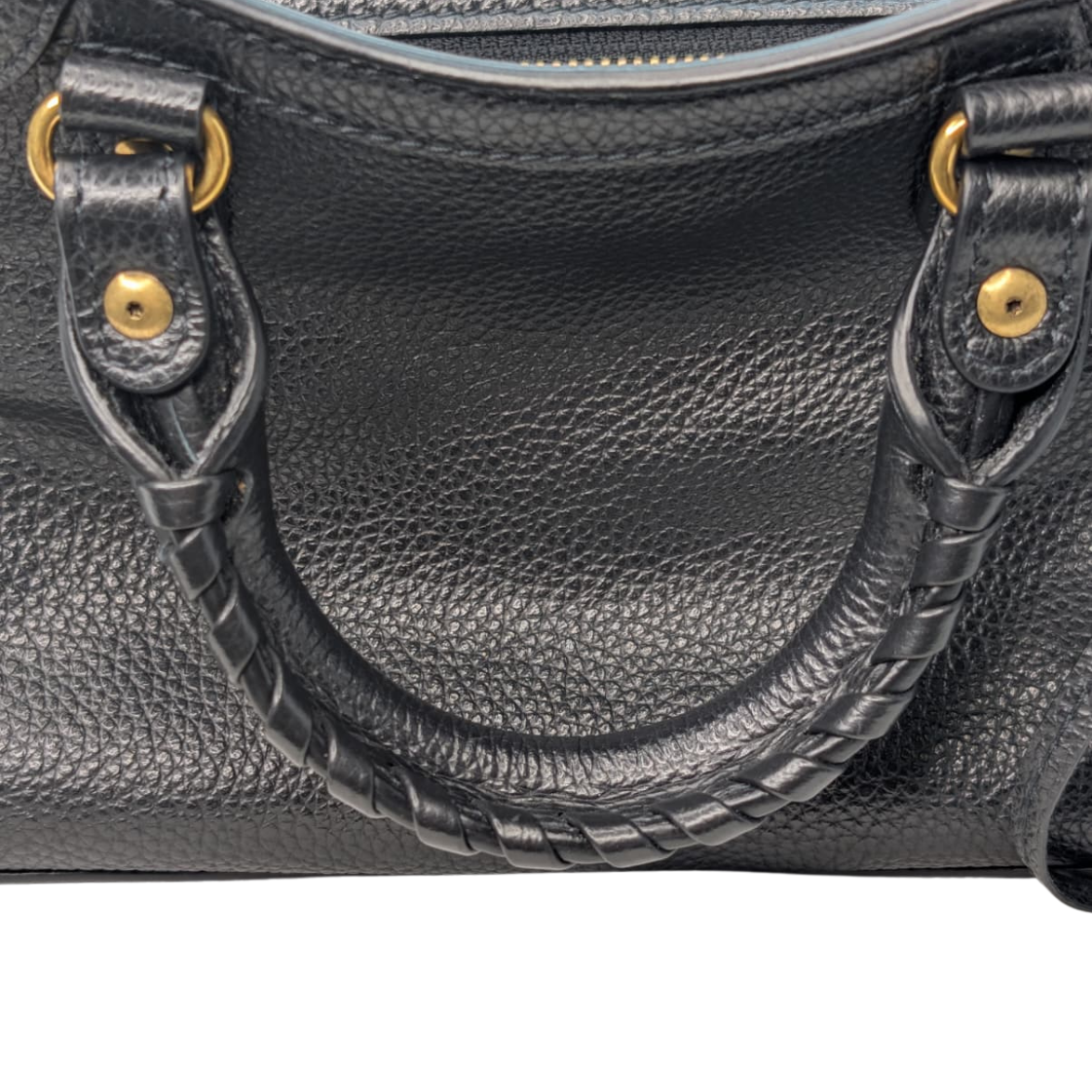Balenciaga  Neo Classic Gold Hardware Mini City Black