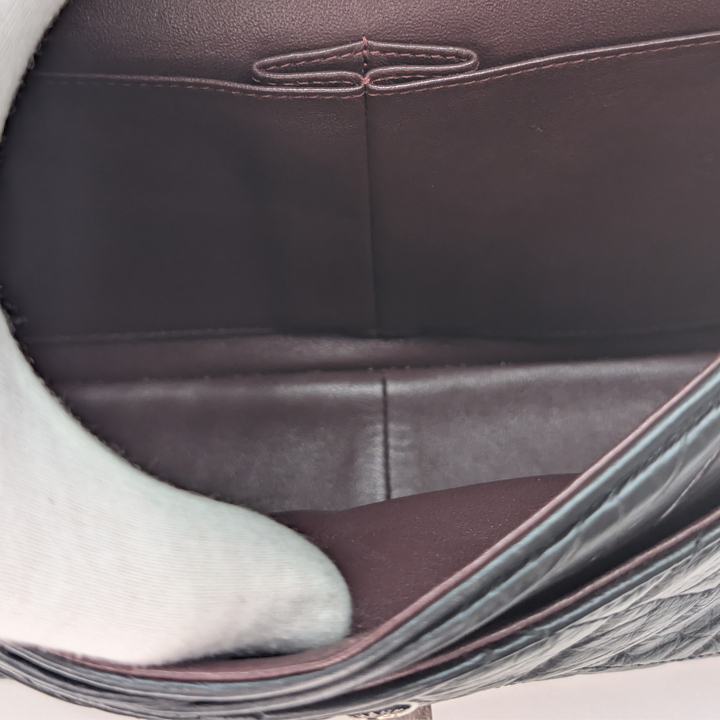 Chanel Chanel 2.55 Reissue 227 Flap Bag 22 Series Black