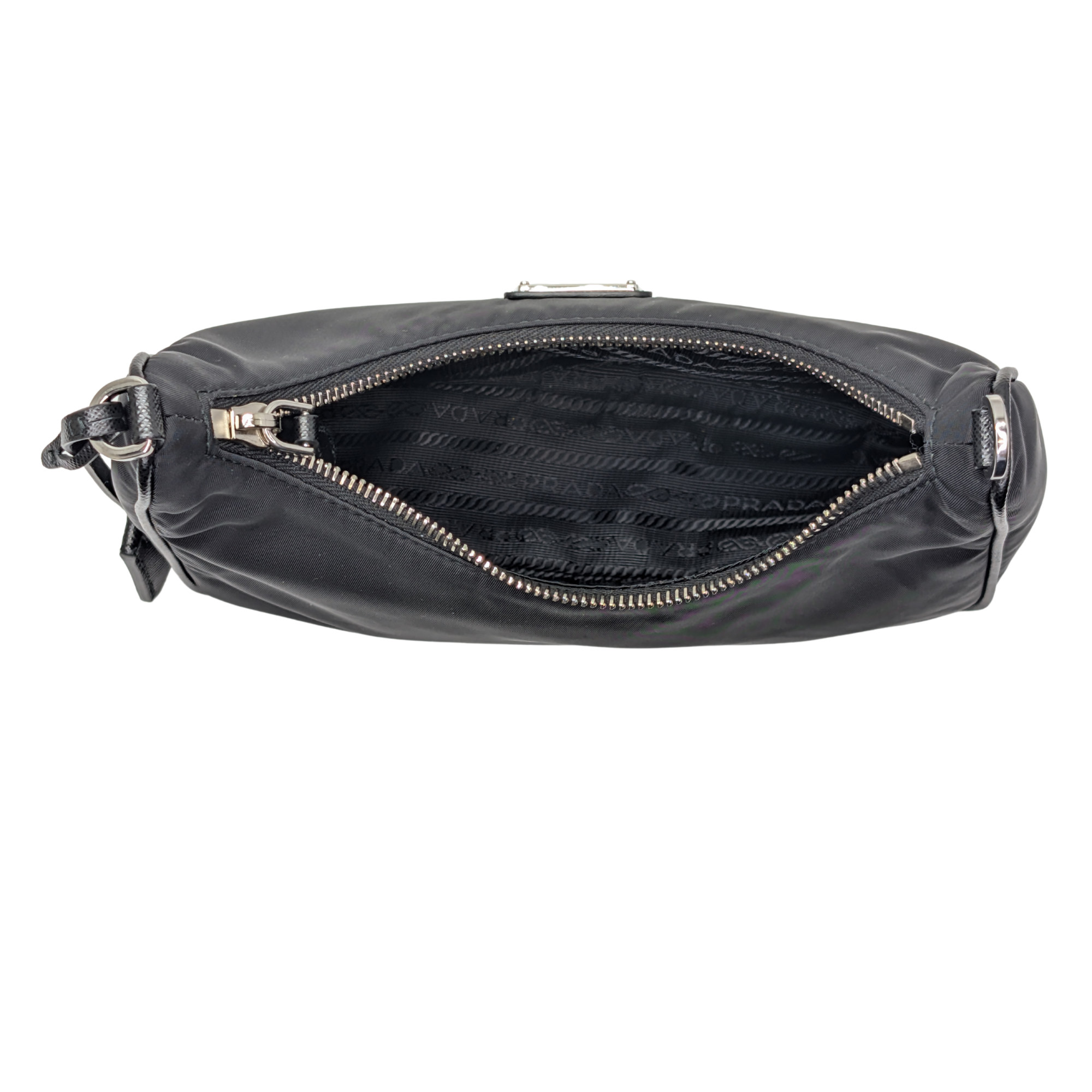 Prada Re-Edition 2005 Re-Nylon Bag Black