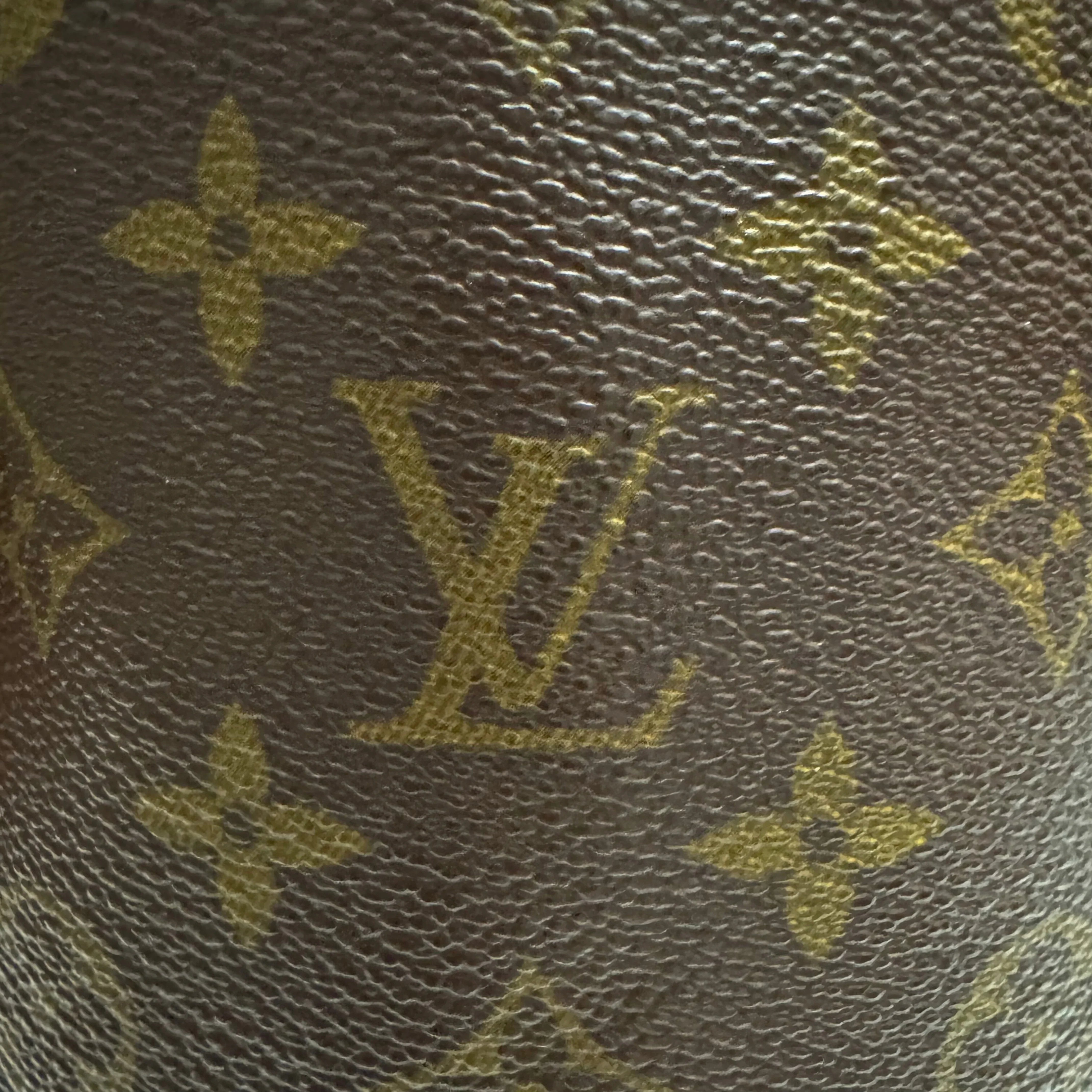 Louis Vuitton French Monogram Company Petit Marais Bucket Bag