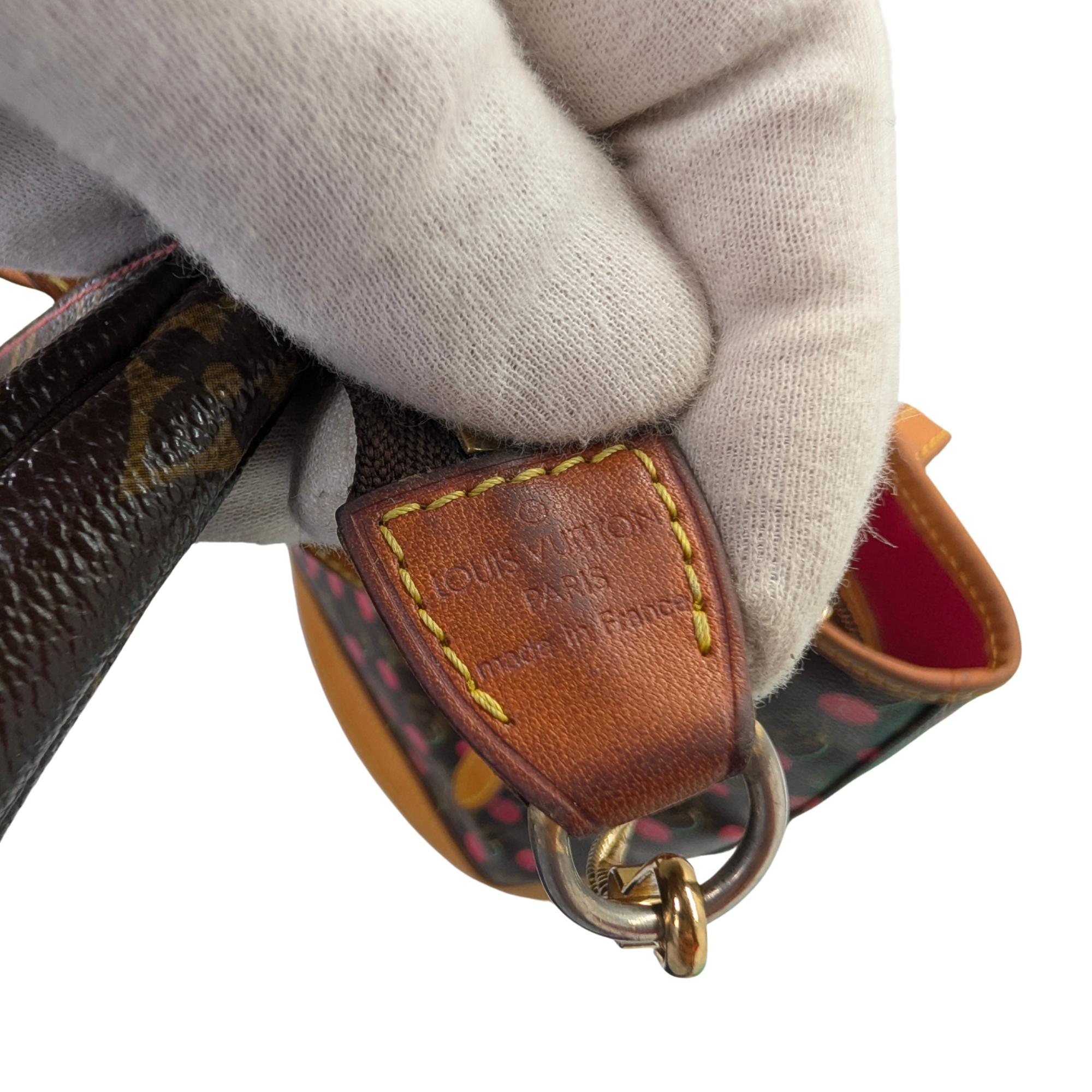 Louis Vuitton Cerises Bucket Murakami Cherry Handbag