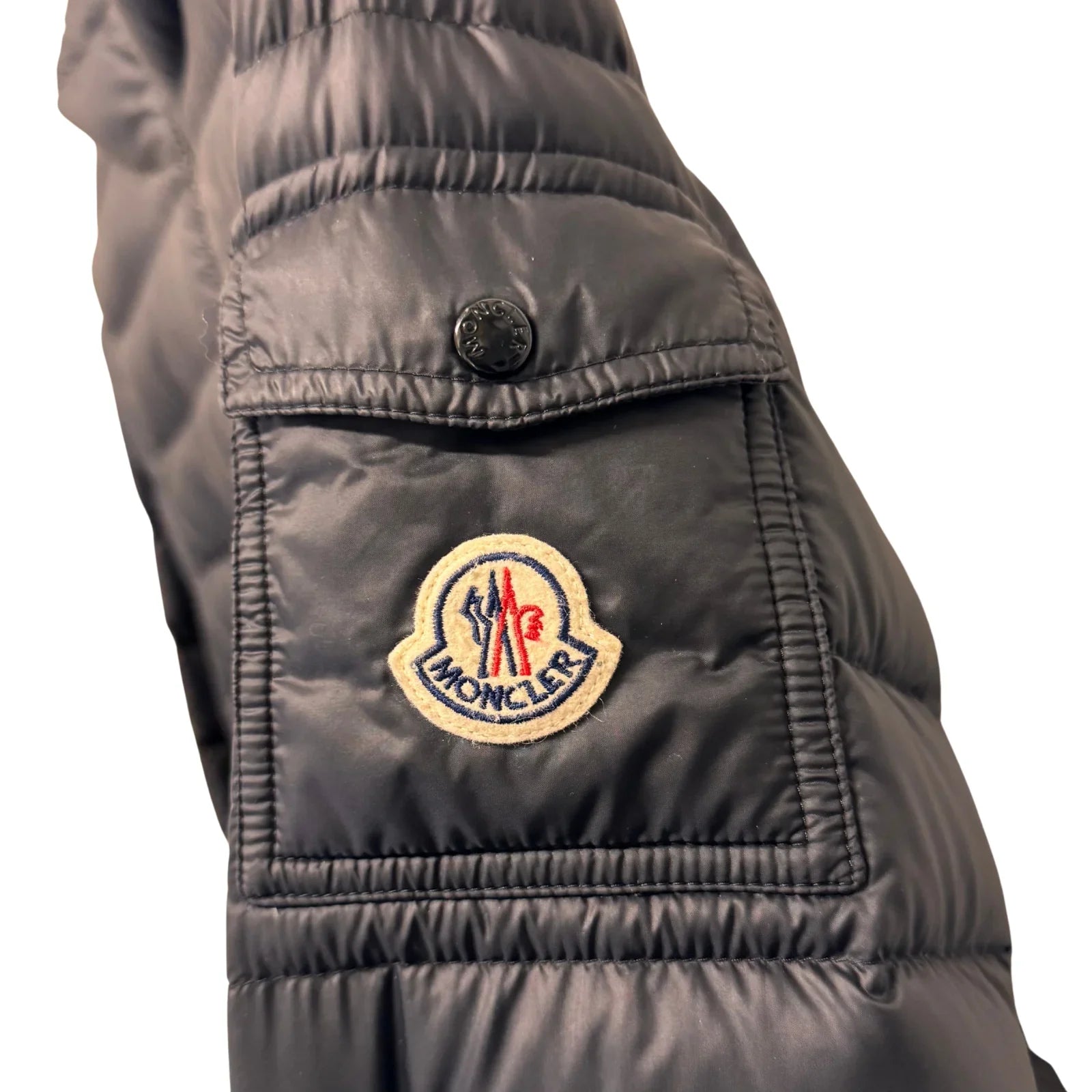 Moncler Womens Black Jacket