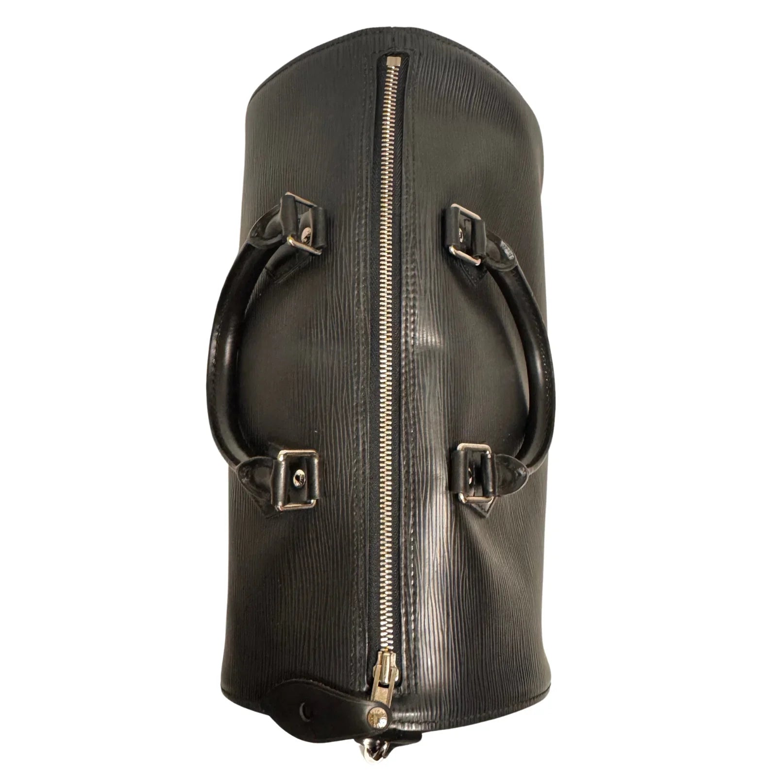 Louis Vuitton Epi Speedy 30 Black Bag