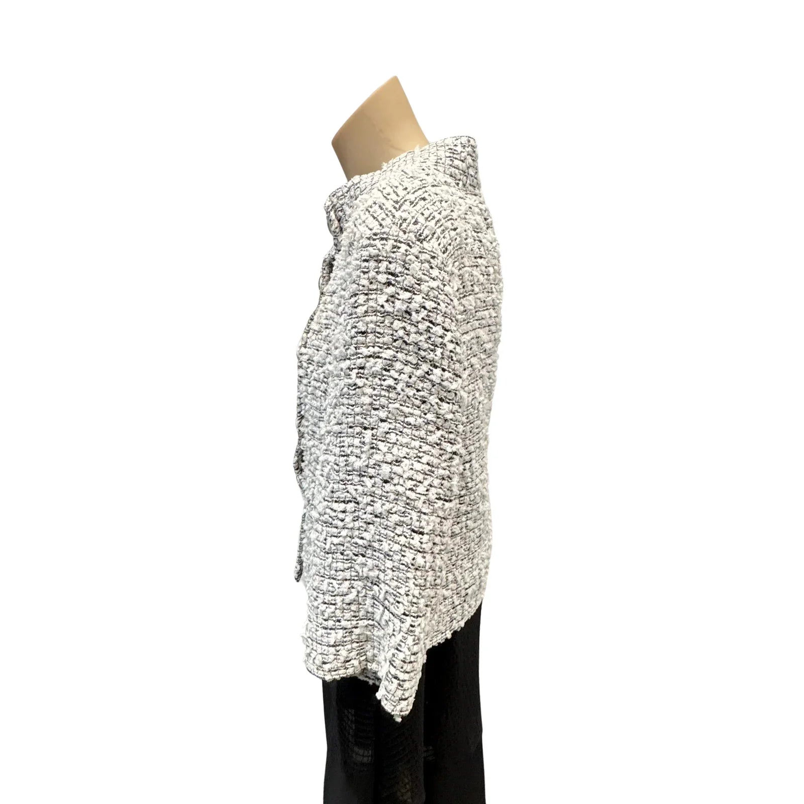 Chanel La Petite Veste Noire tweed jacket